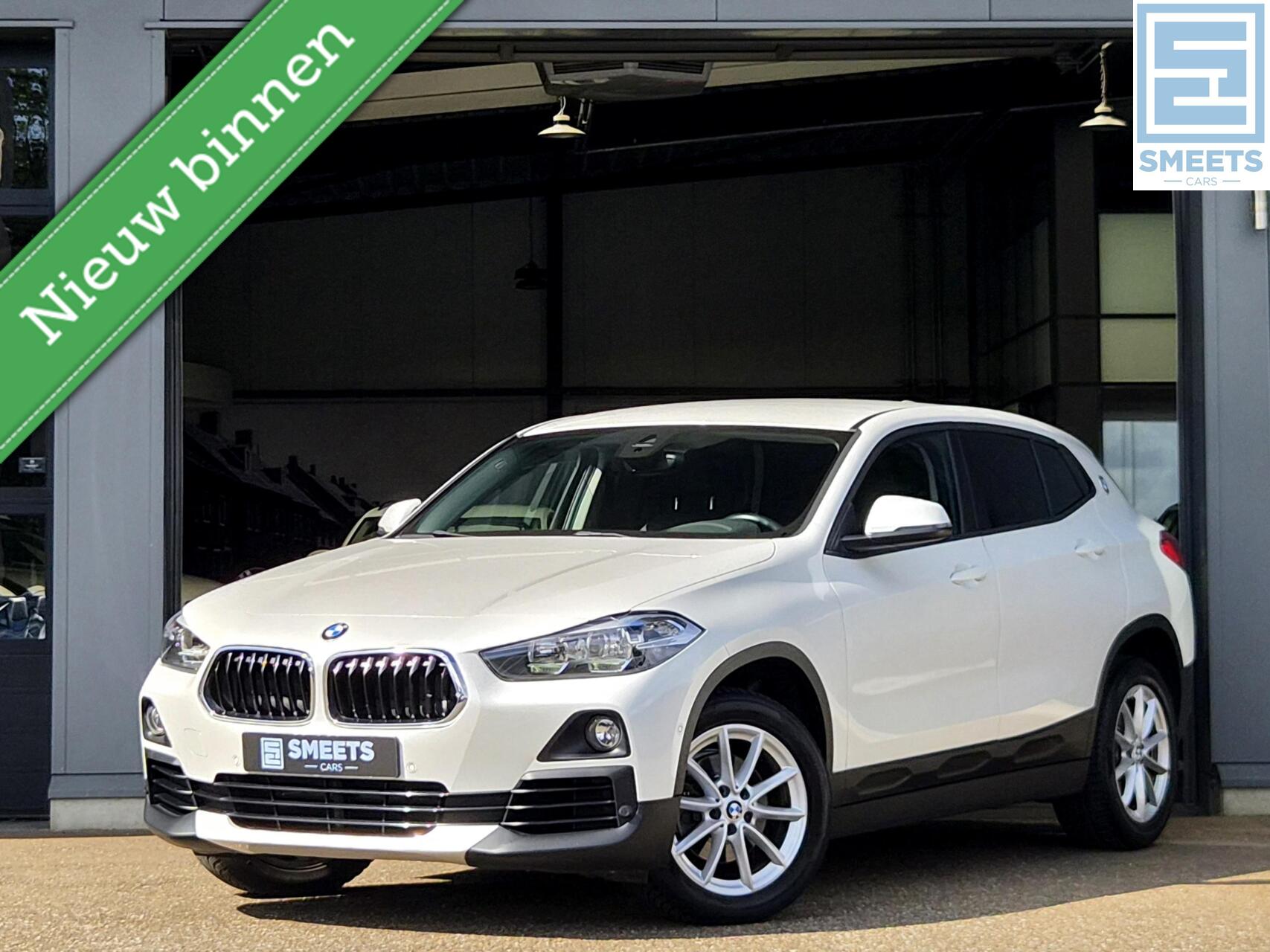 BMW X2 Sdrive18i sDrive18i Executive |Leer|Navi|Trekhaak|Airco|PDC v/a 2018 - voorkant