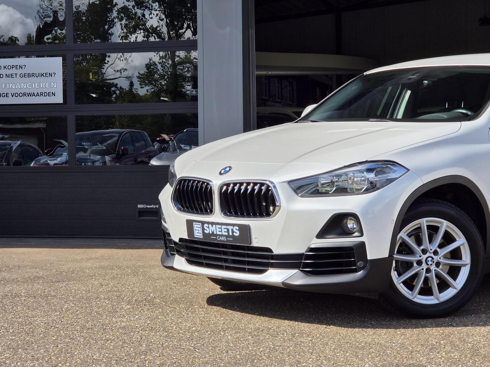 Foto van BMW X2 Sdrive18i