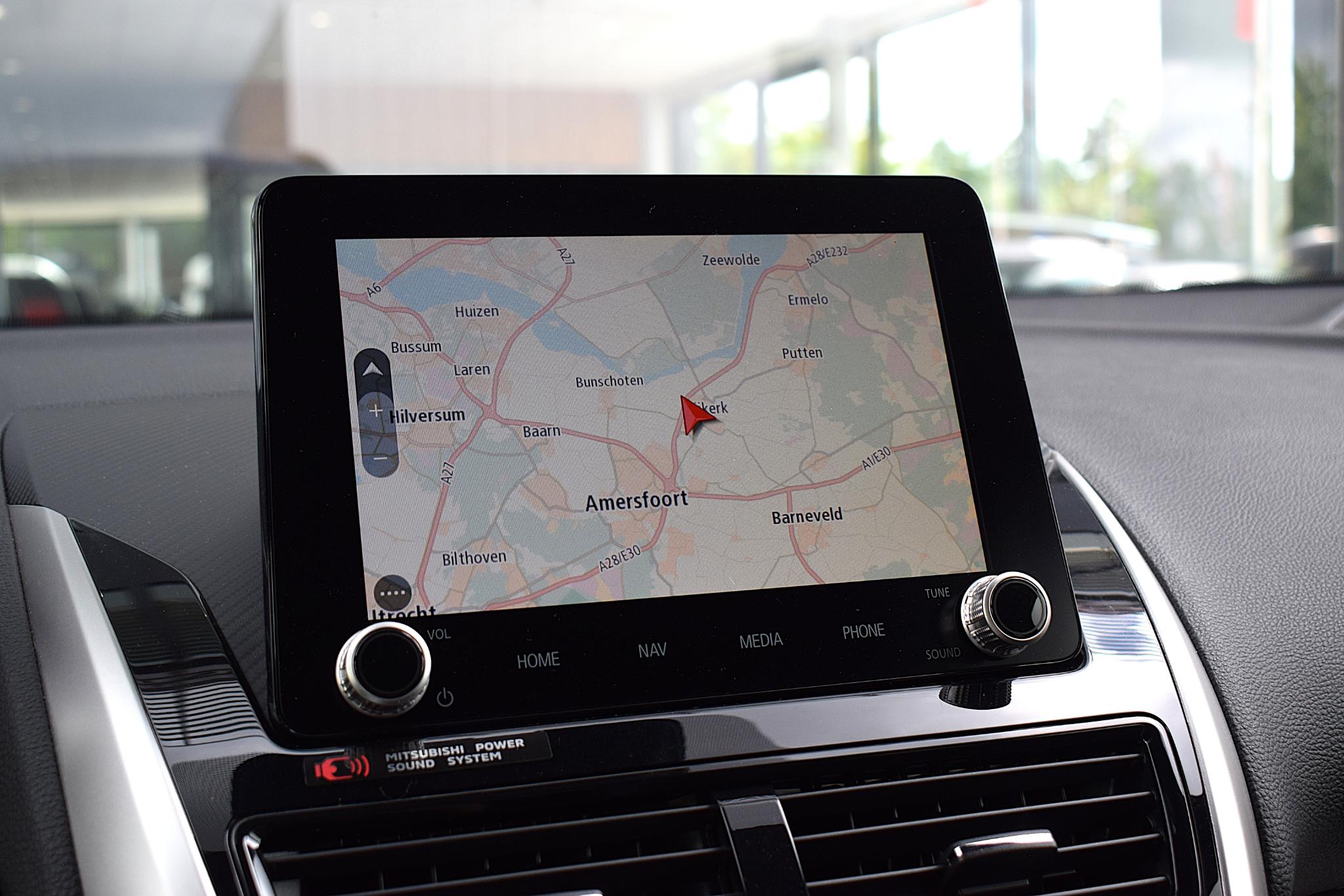 Foto van Mitsubishi Mitsubishi Eclipse Cross