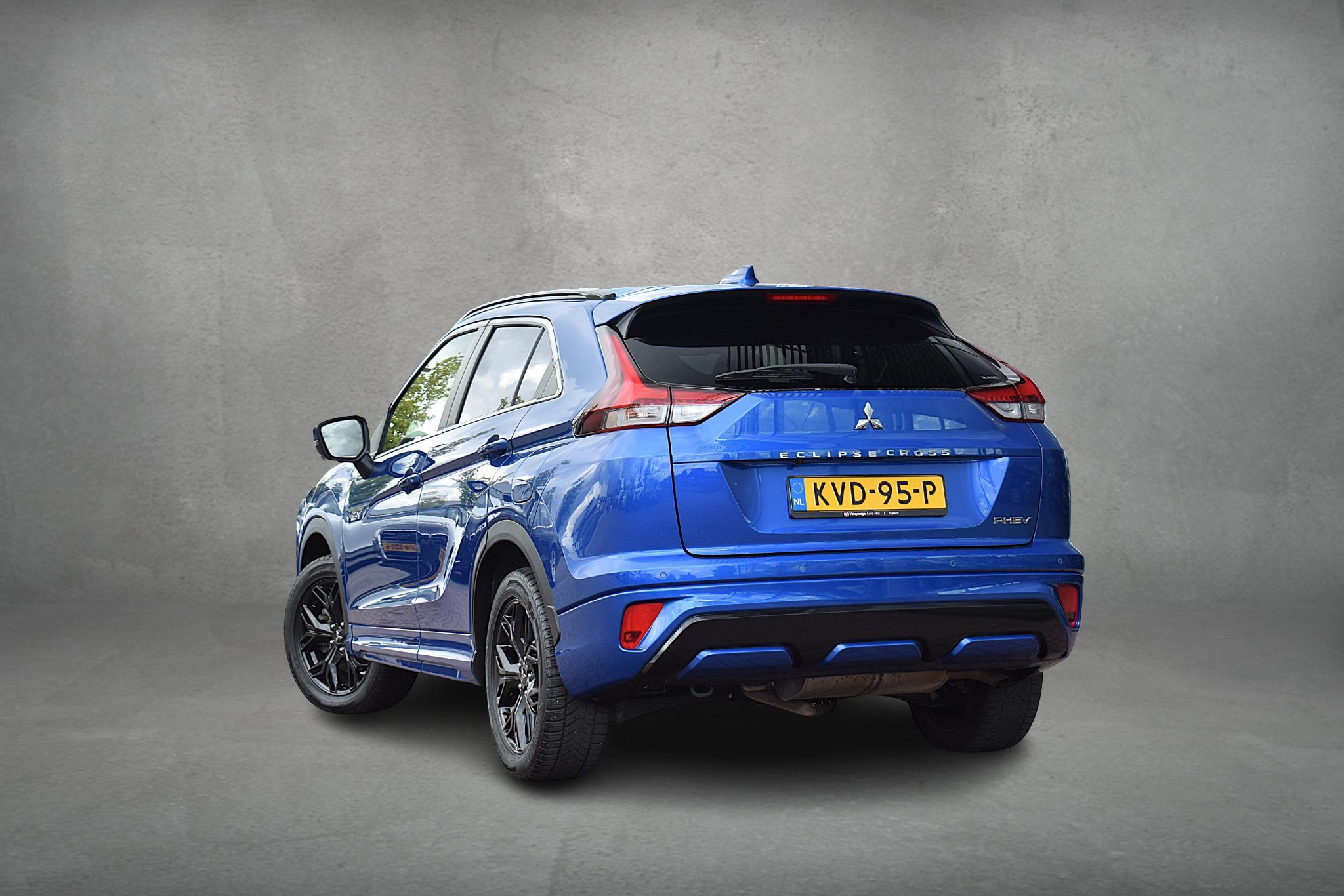 Foto van Mitsubishi Mitsubishi Eclipse Cross