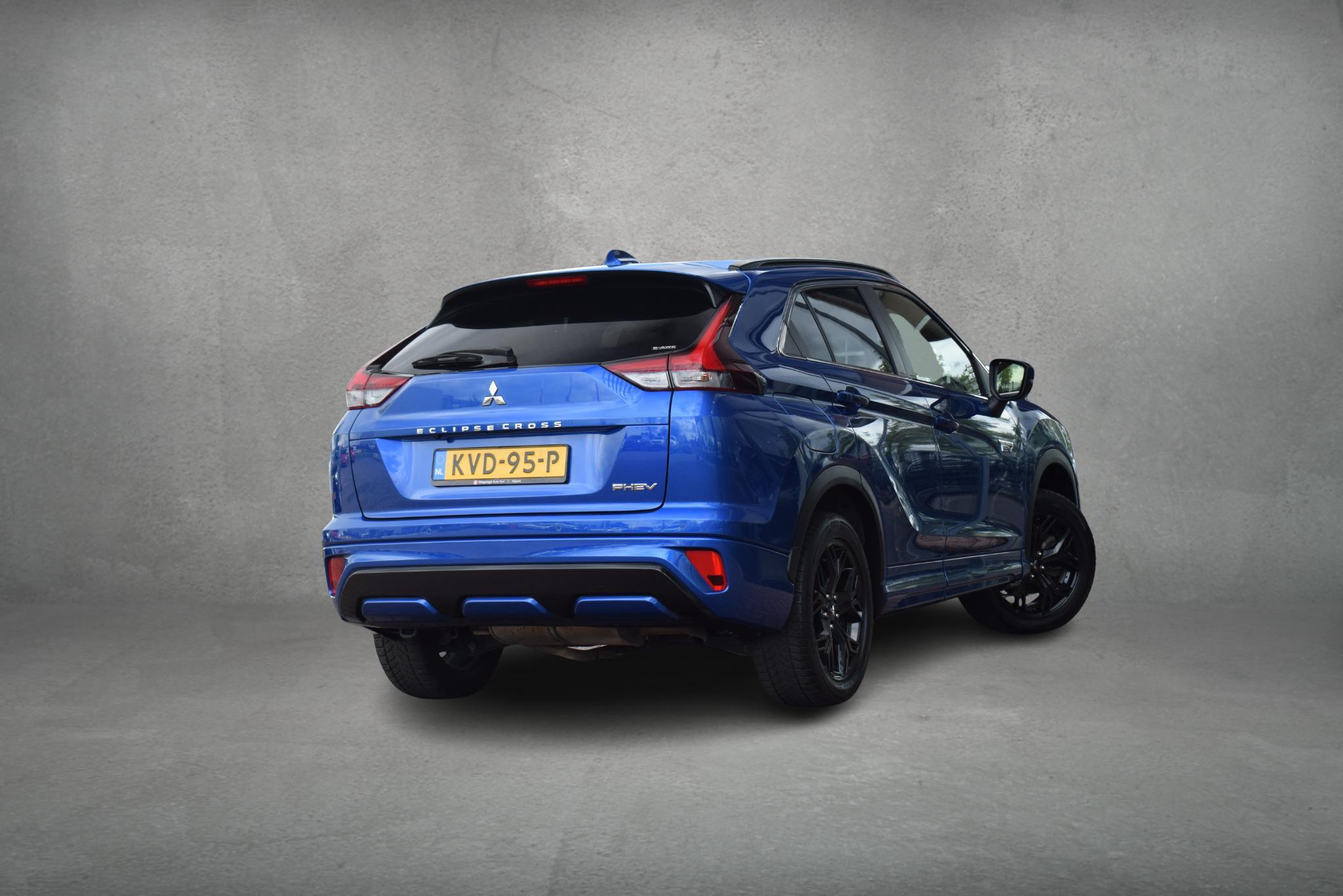 Foto van Mitsubishi Mitsubishi Eclipse Cross