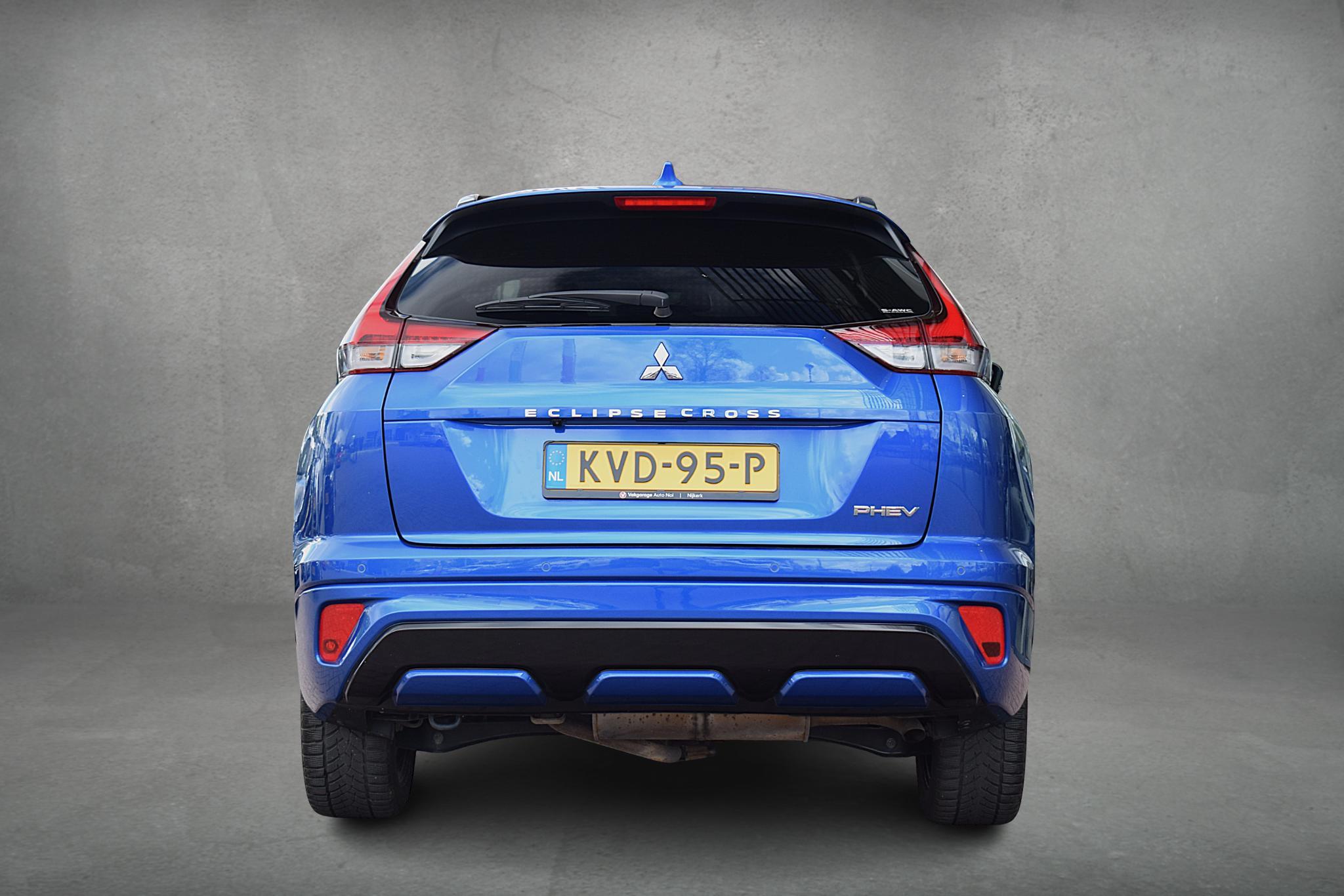 Foto van Mitsubishi Mitsubishi Eclipse Cross