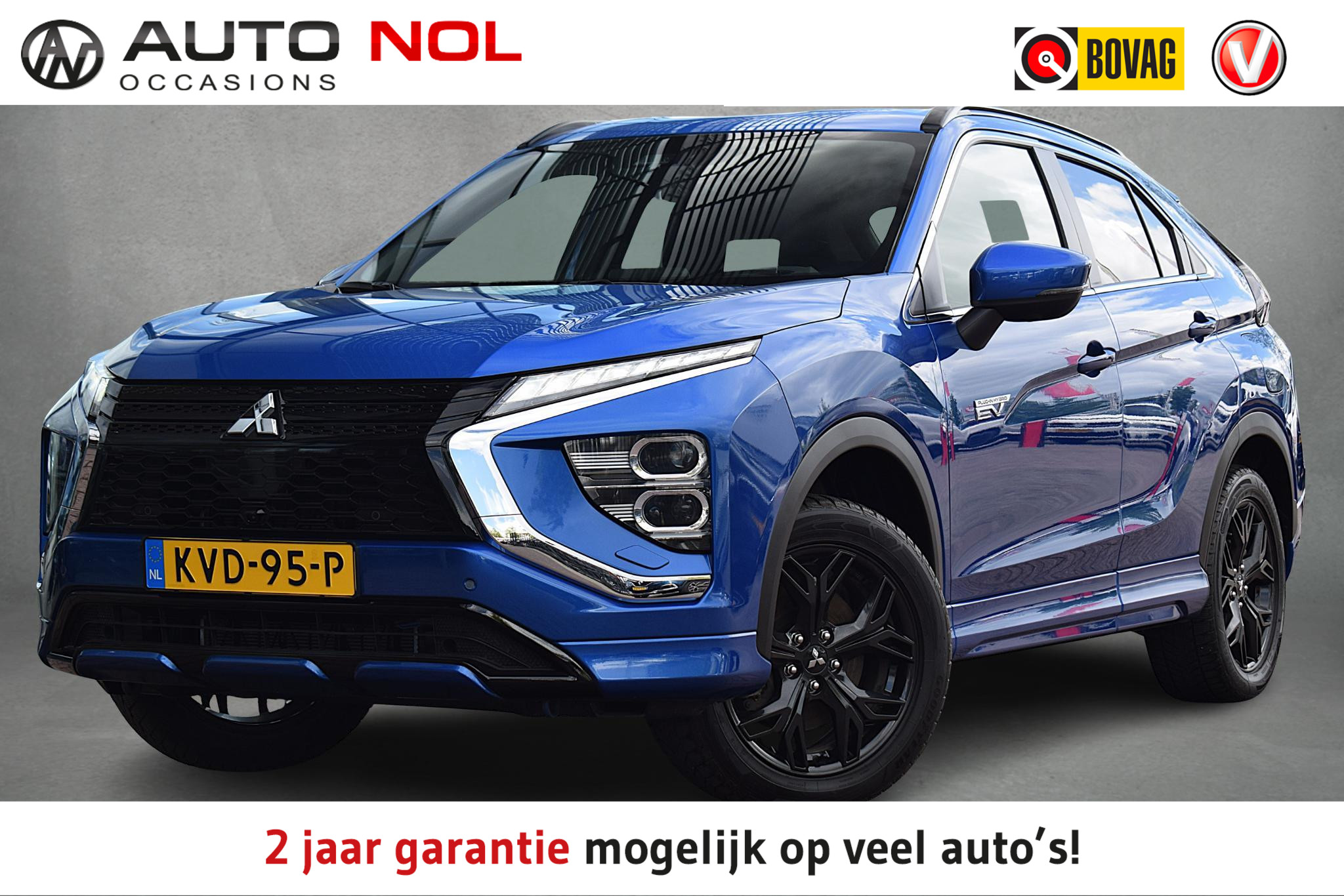 Mitsubishi Mitsubishi Eclipse Cross 2.4 PHEV Intense 2022 - voorkant