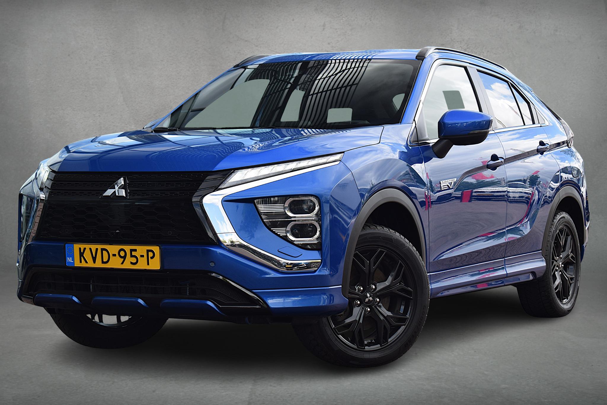 Foto van Mitsubishi Mitsubishi Eclipse Cross
