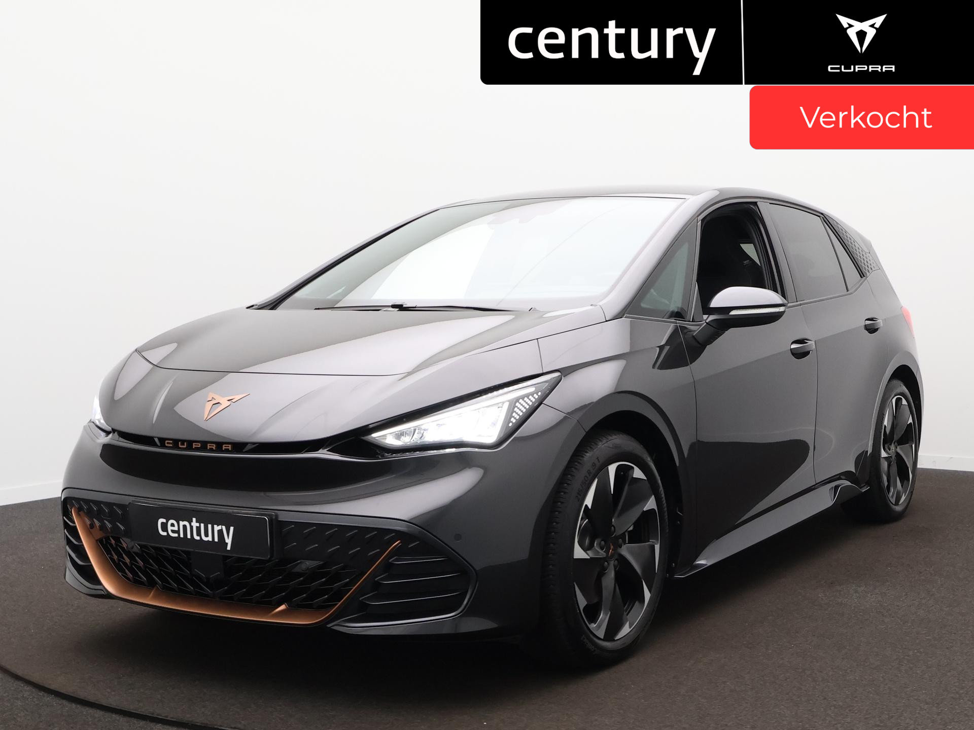 Cupra Born Adrenaline 62 kWh 2024 - voorkant