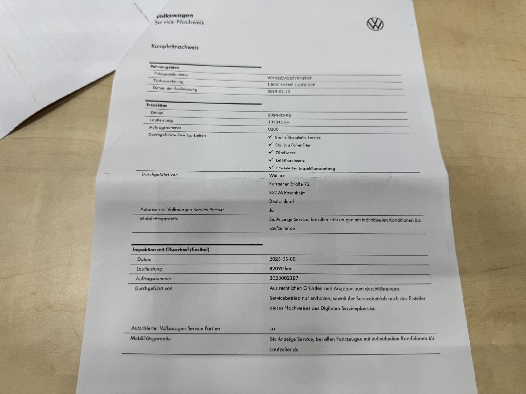 Foto van Volkswagen T-roc