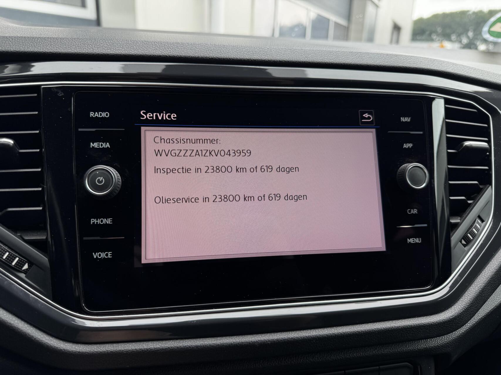 Foto van Volkswagen T-roc