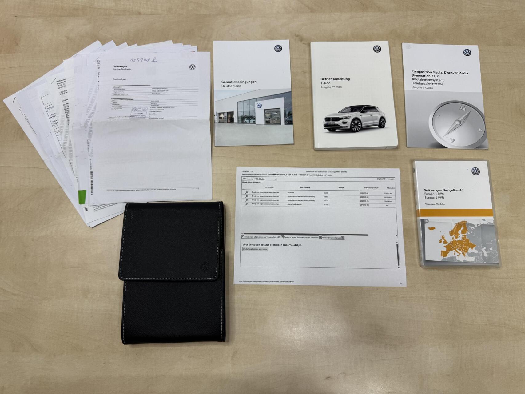 Foto van Volkswagen T-roc