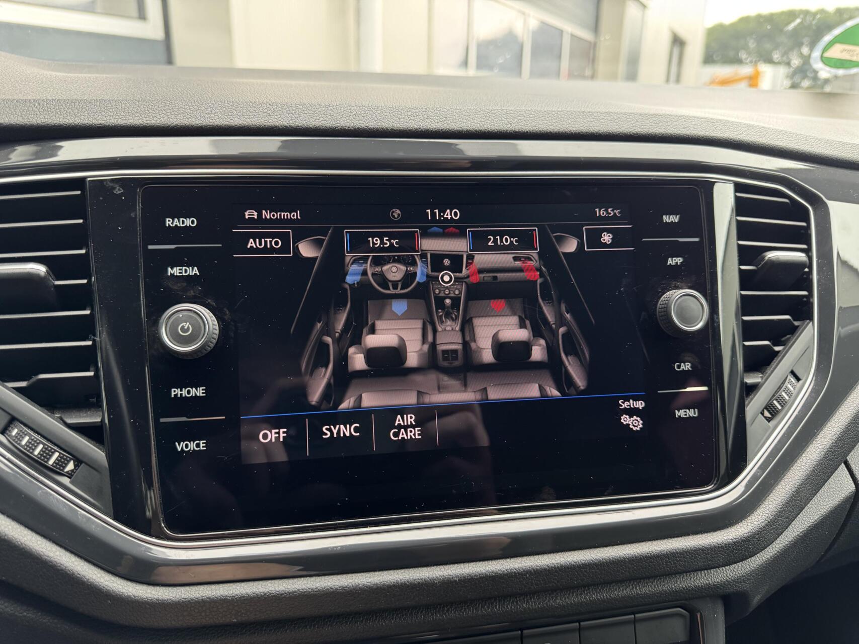 Foto van Volkswagen T-roc