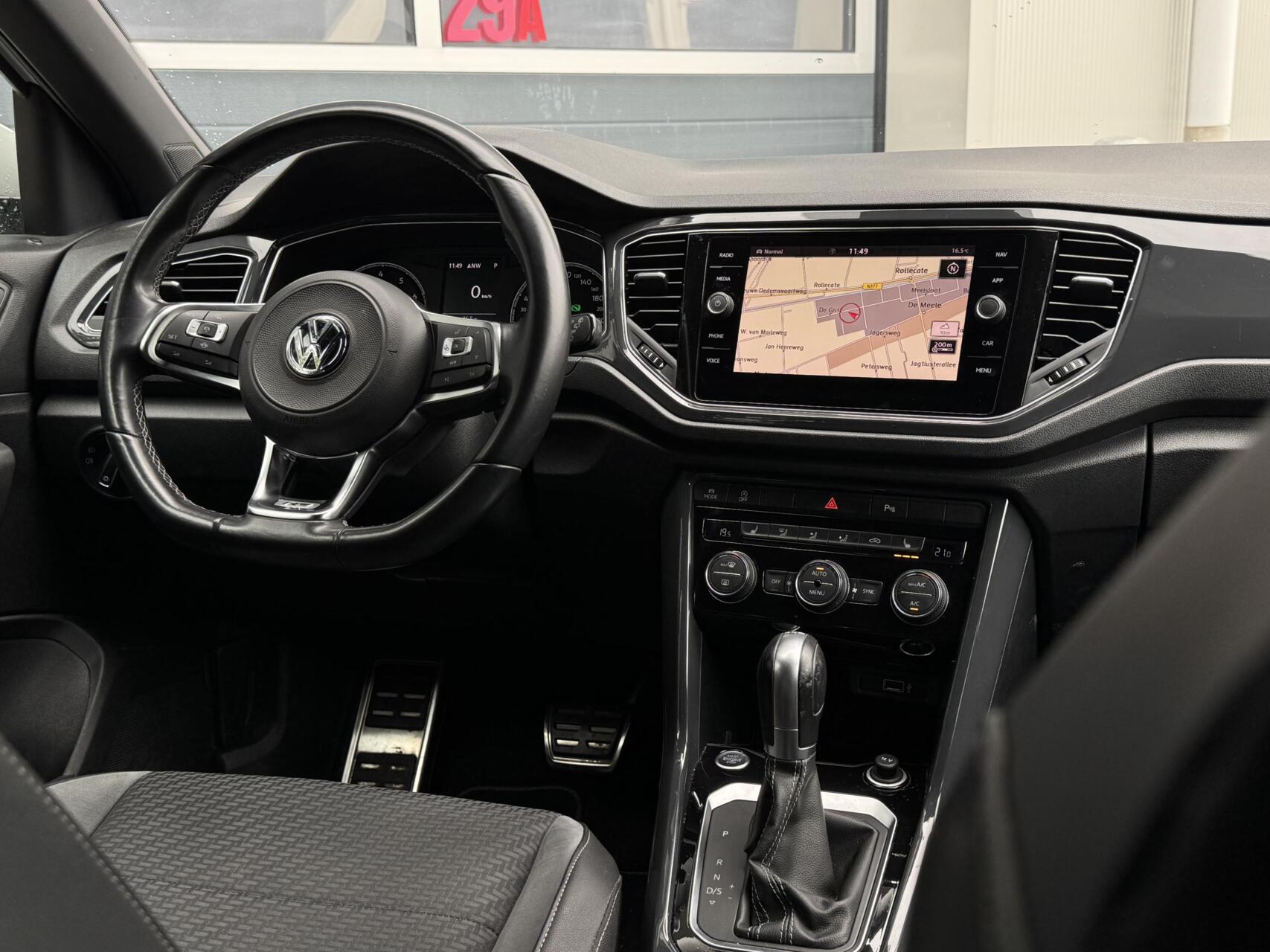 Foto van Volkswagen T-roc