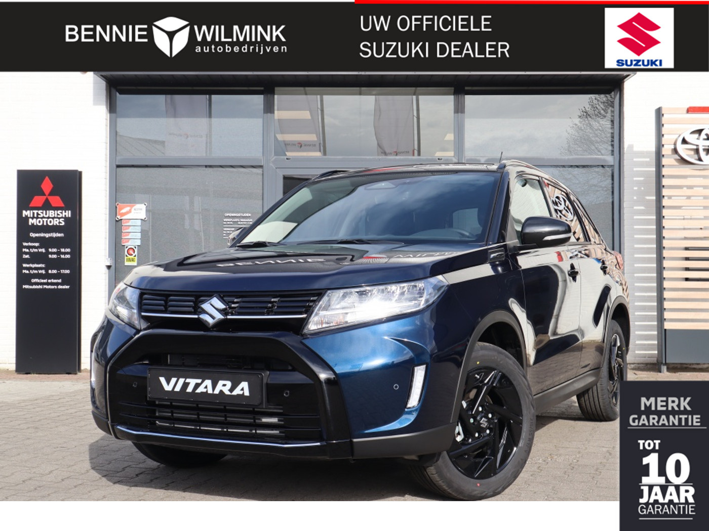 Suzuki Vitara 1.4 Boosterjet SH Special Edition | Stoel Verwarming | Apple/Android Auto | 2026 - voorkant