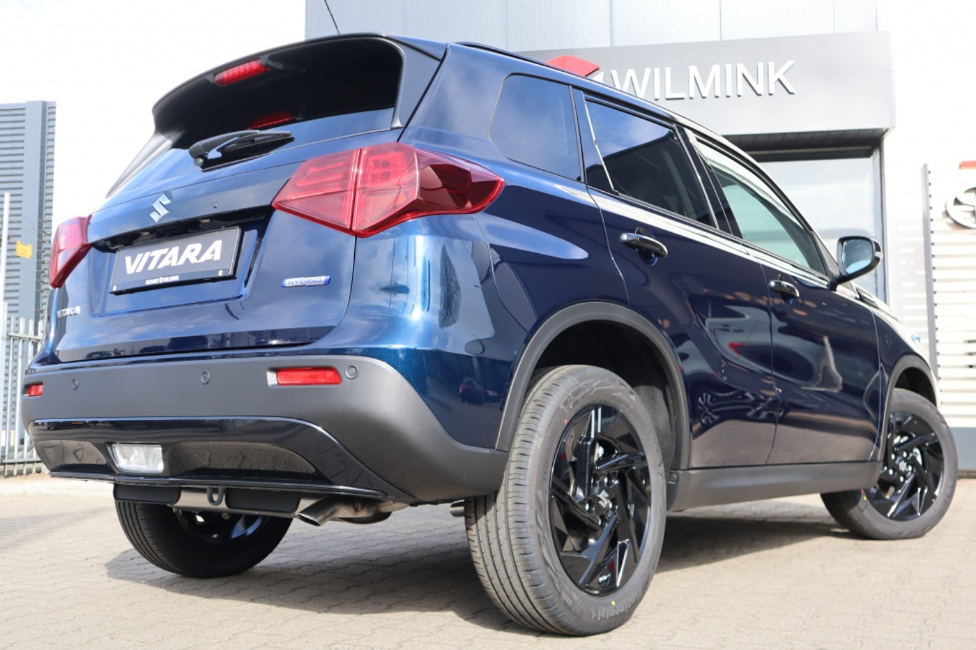 Foto van Suzuki Vitara
