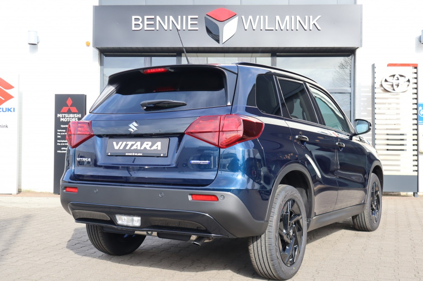 Foto van Suzuki Vitara
