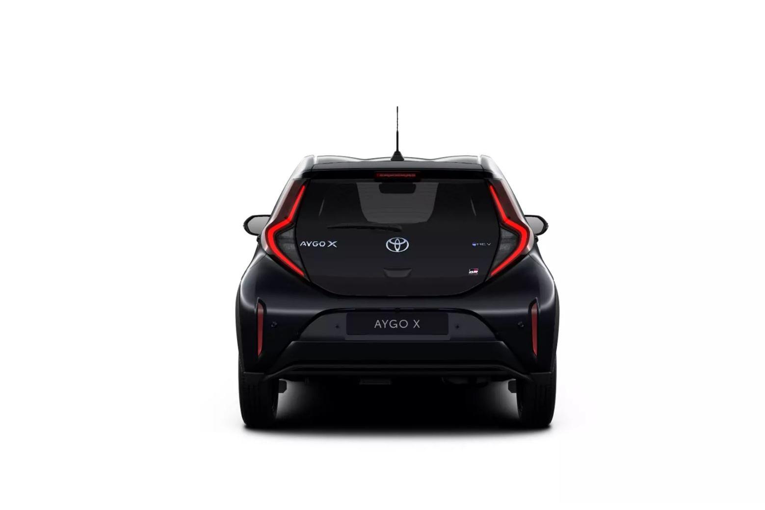 Foto van Toyota Aygo X