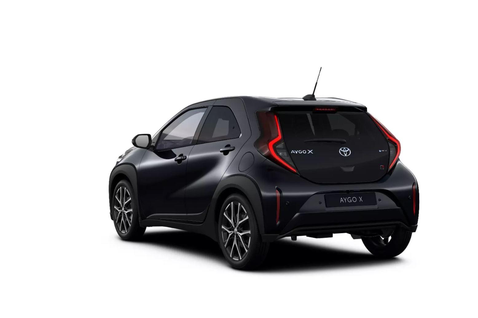 Foto van Toyota Aygo X