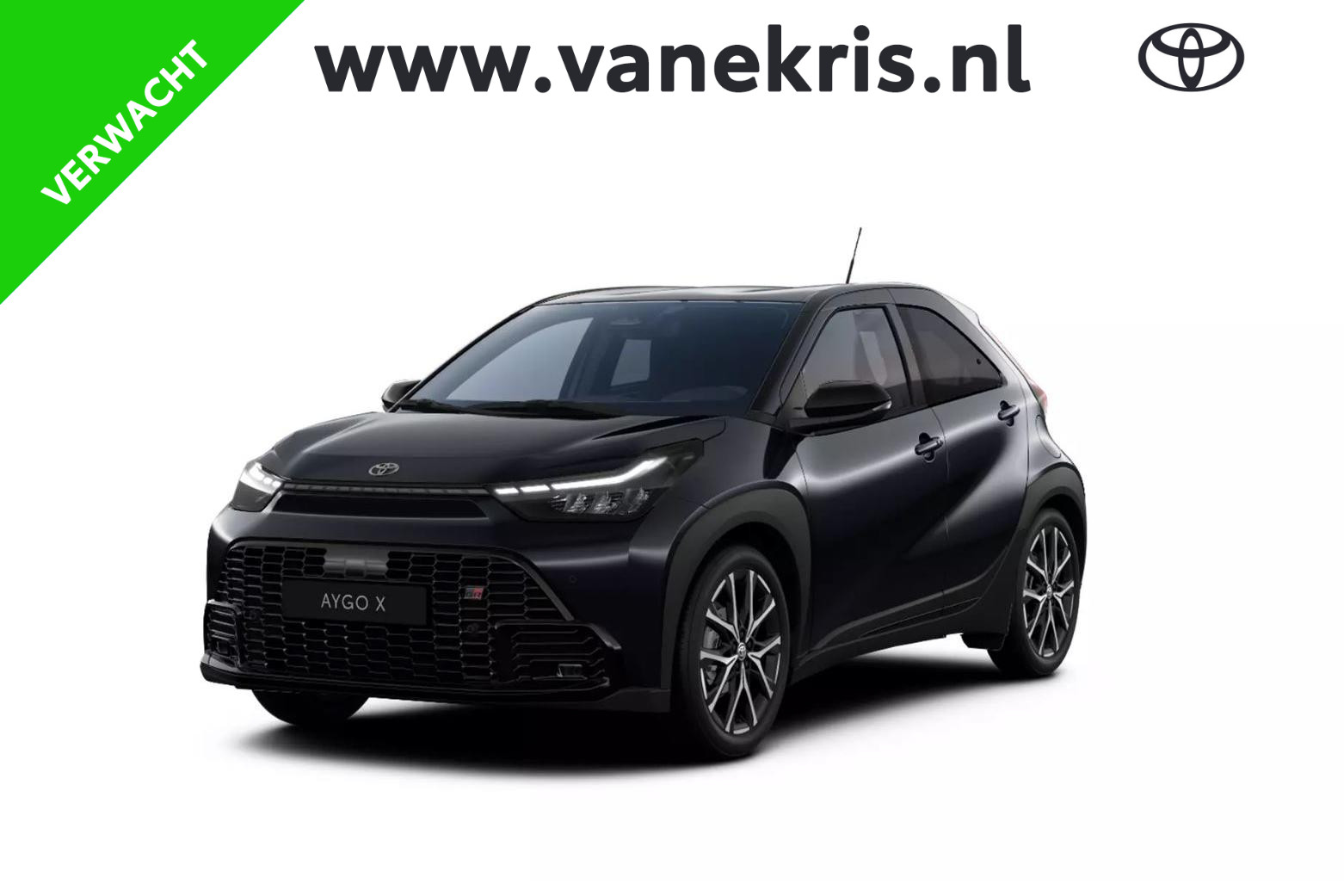 Toyota Aygo X Hybrid 115 GR Sport 2026 - voorkant