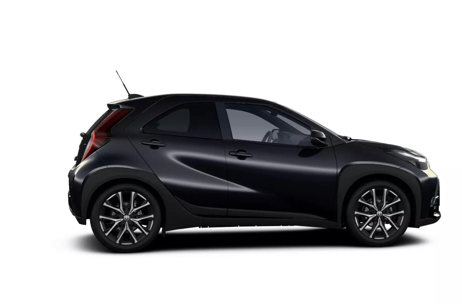 Foto van Toyota Aygo X