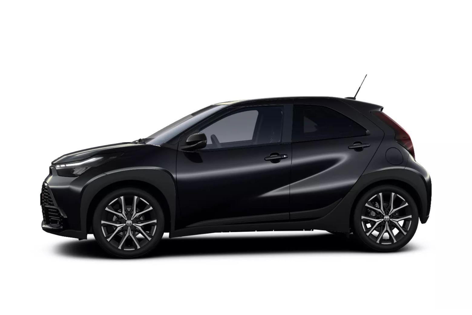 Foto van Toyota Aygo X