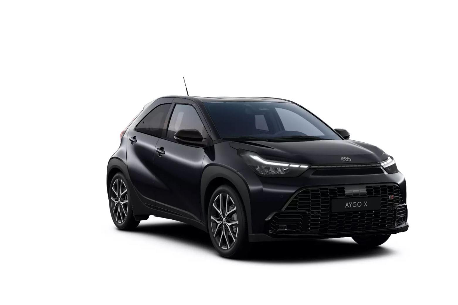 Foto van Toyota Aygo X