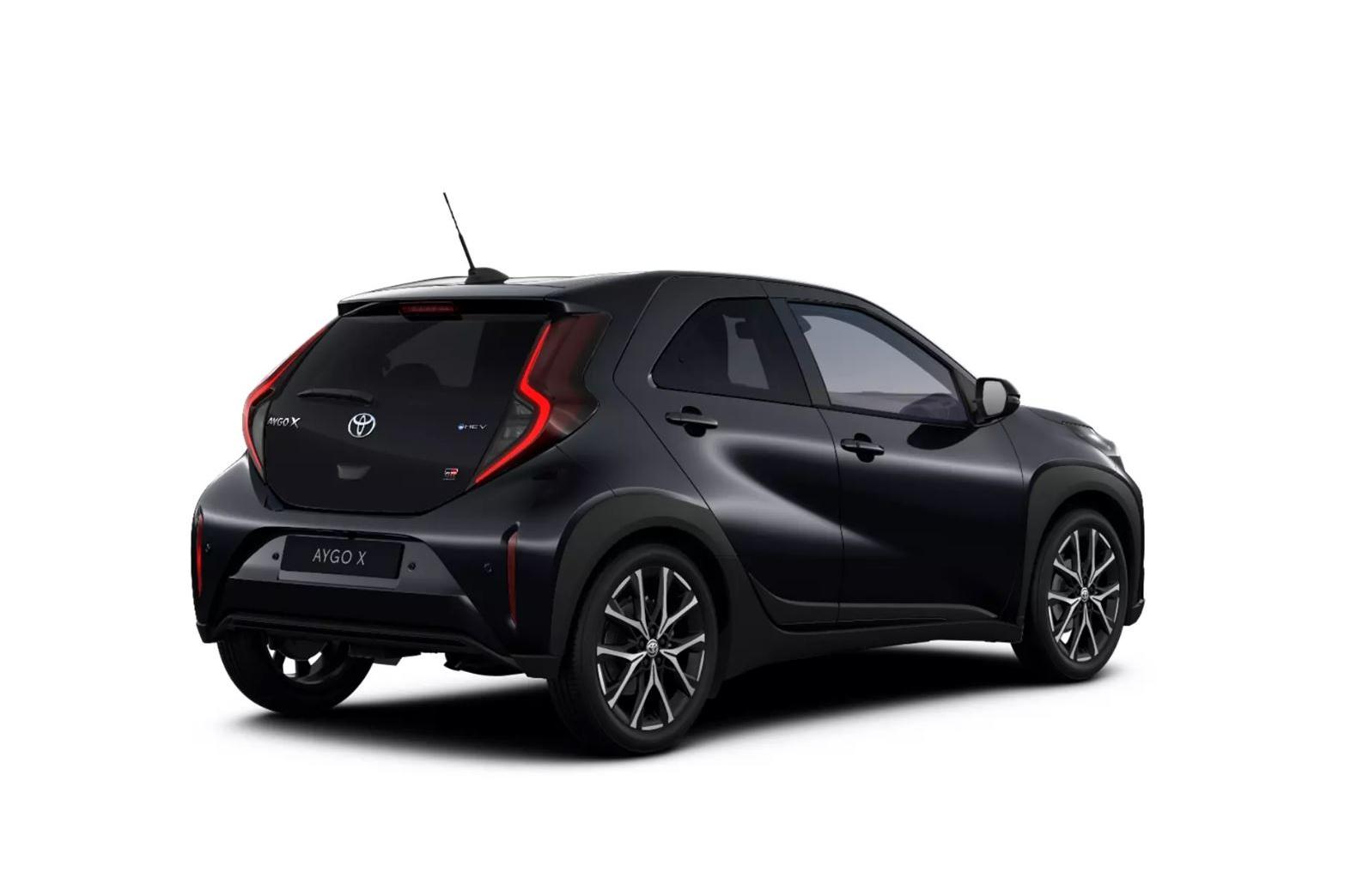 Foto van Toyota Aygo X