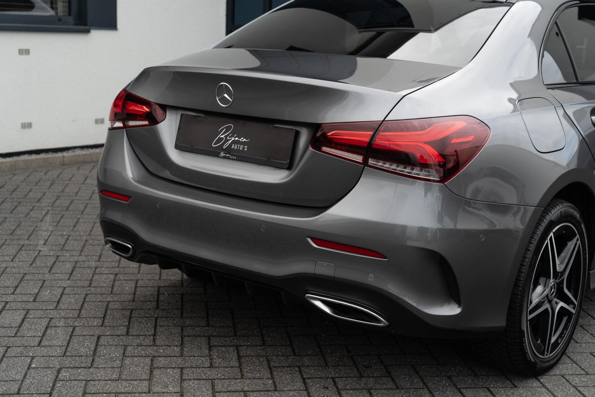 Foto van Mercedes A-klasse