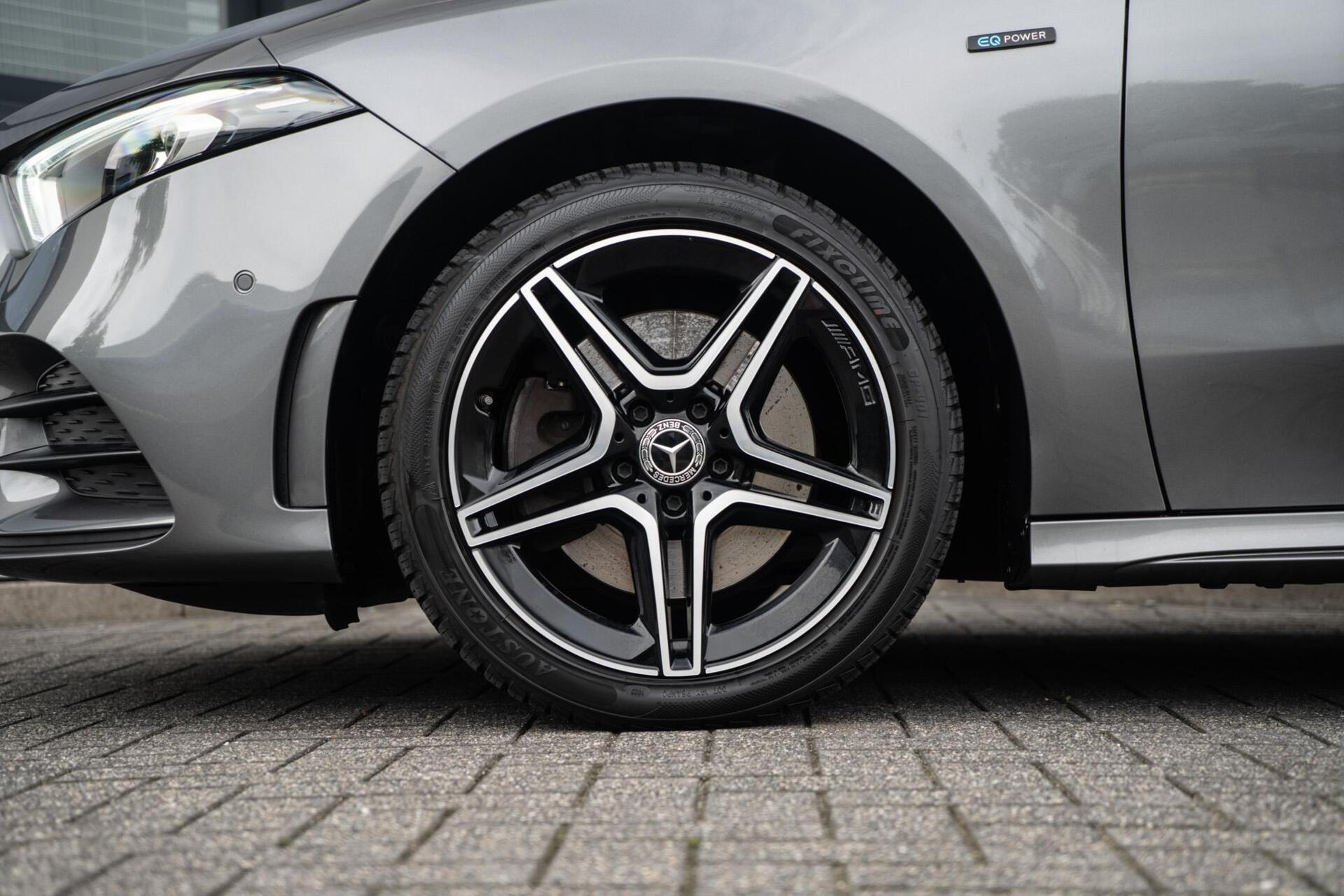 Foto van Mercedes A-klasse