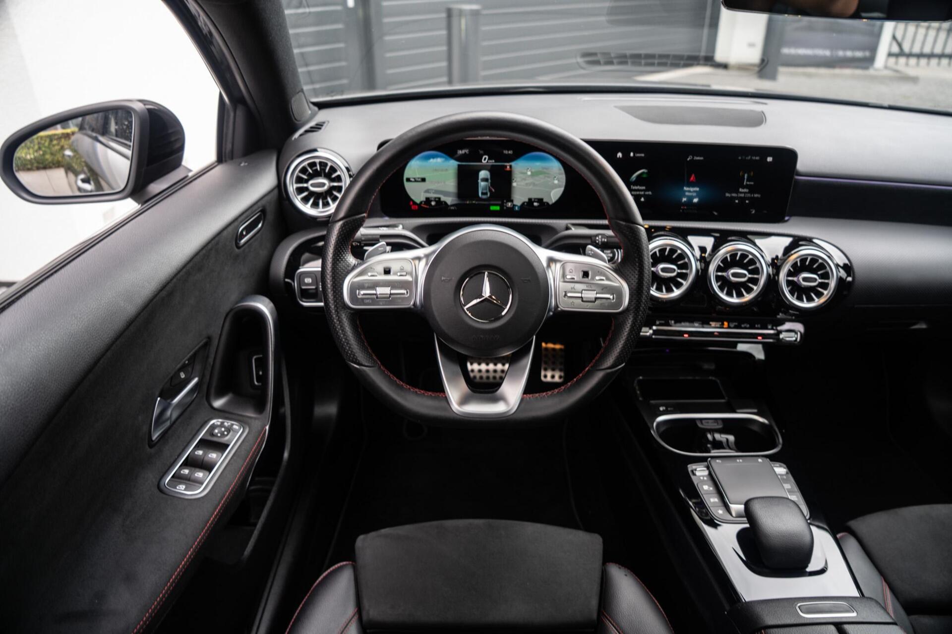 Foto van Mercedes A-klasse