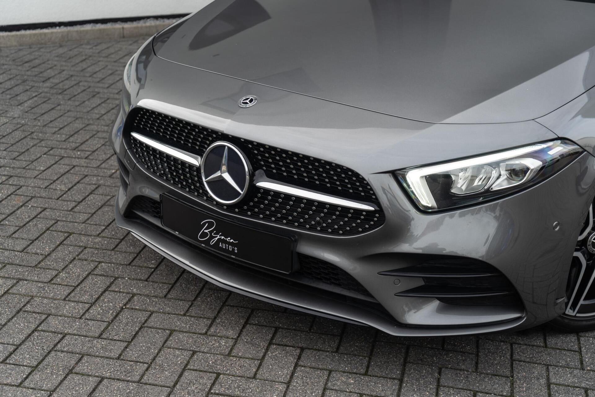 Foto van Mercedes A-klasse