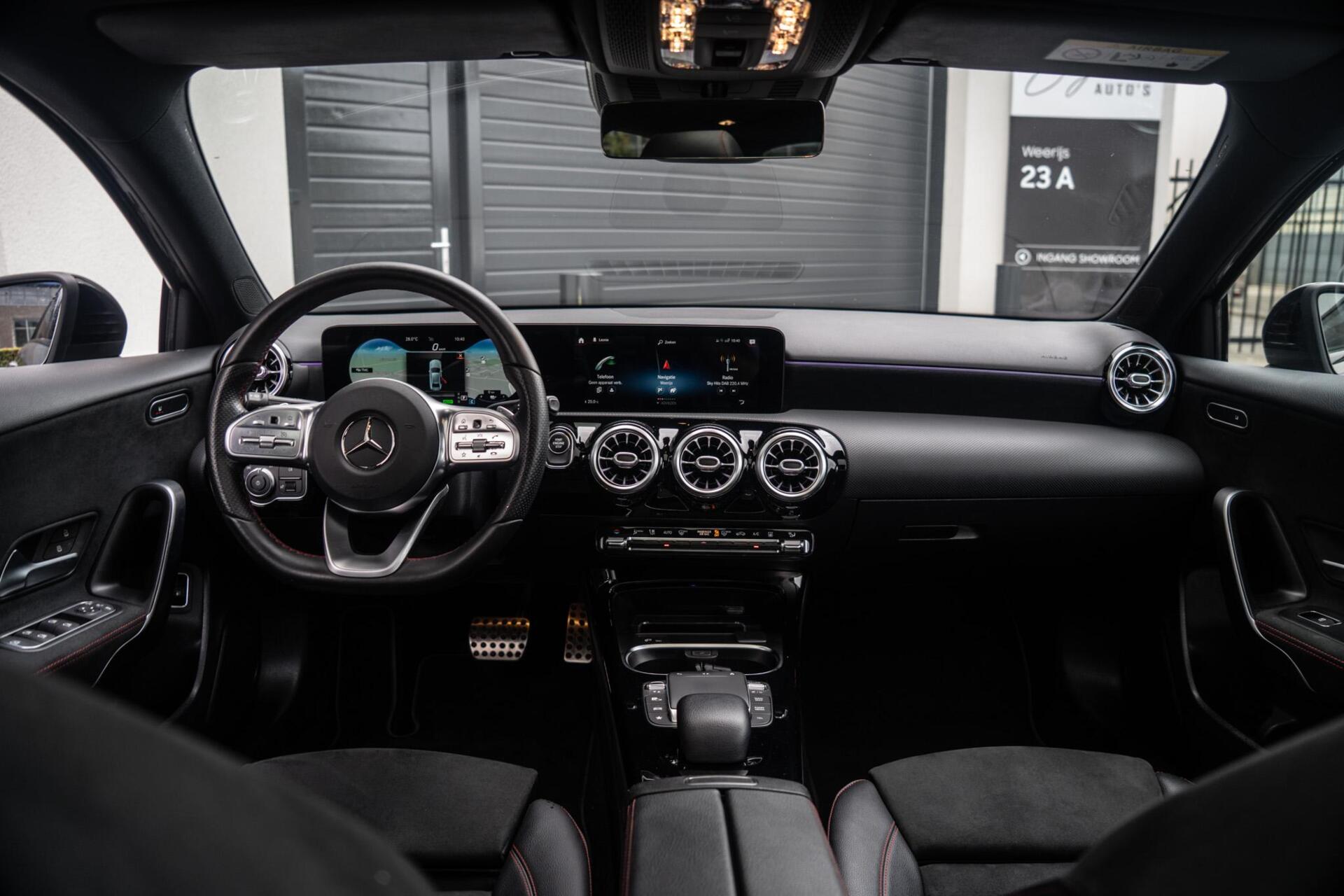 Foto van Mercedes A-klasse