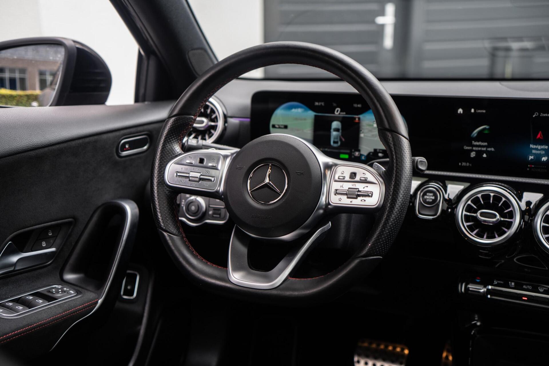Foto van Mercedes A-klasse