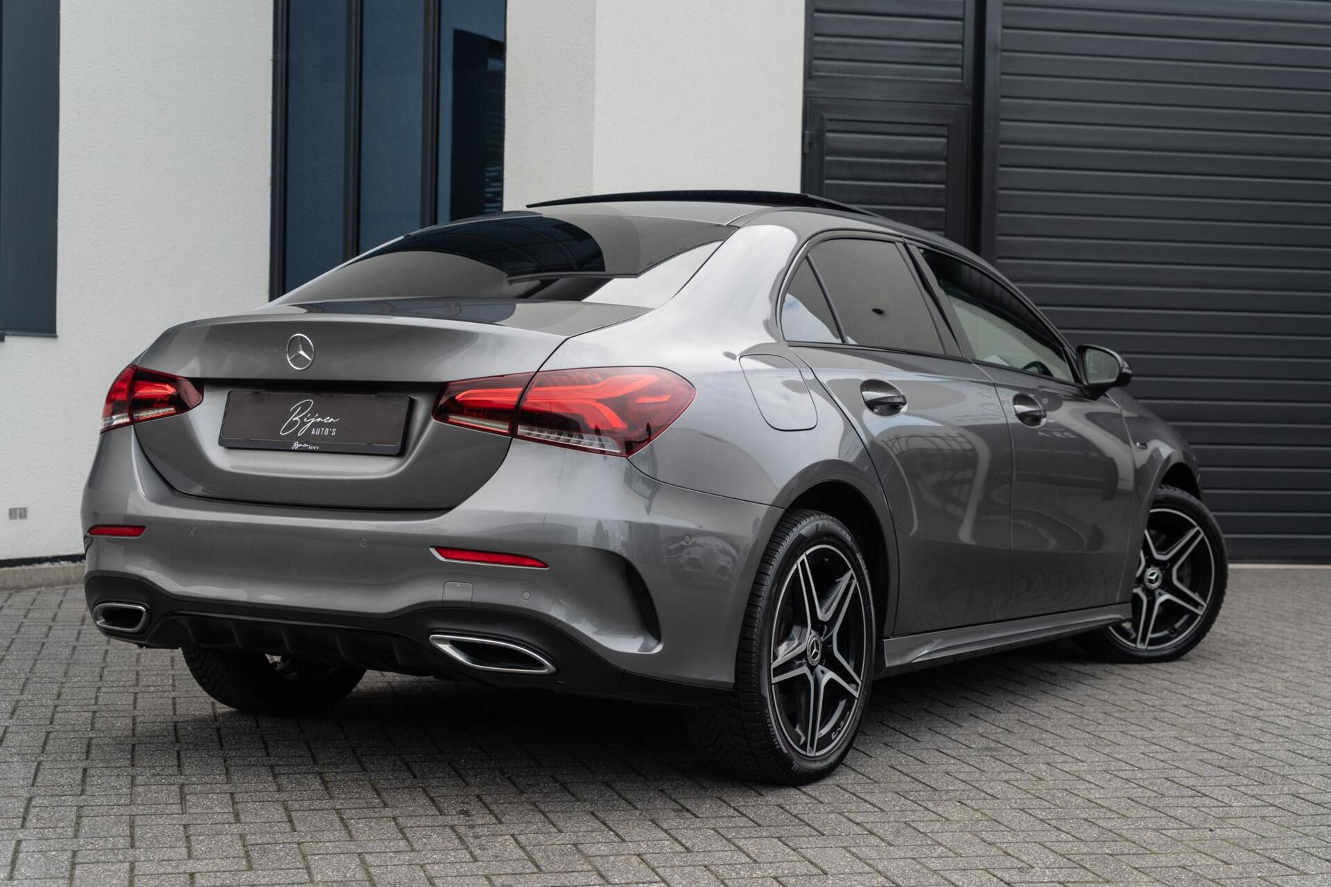 Foto van Mercedes A-klasse