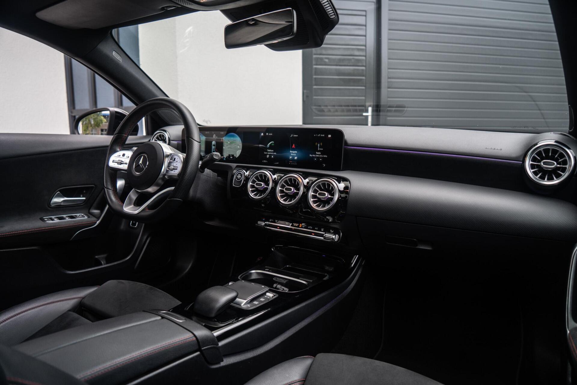 Foto van Mercedes A-klasse