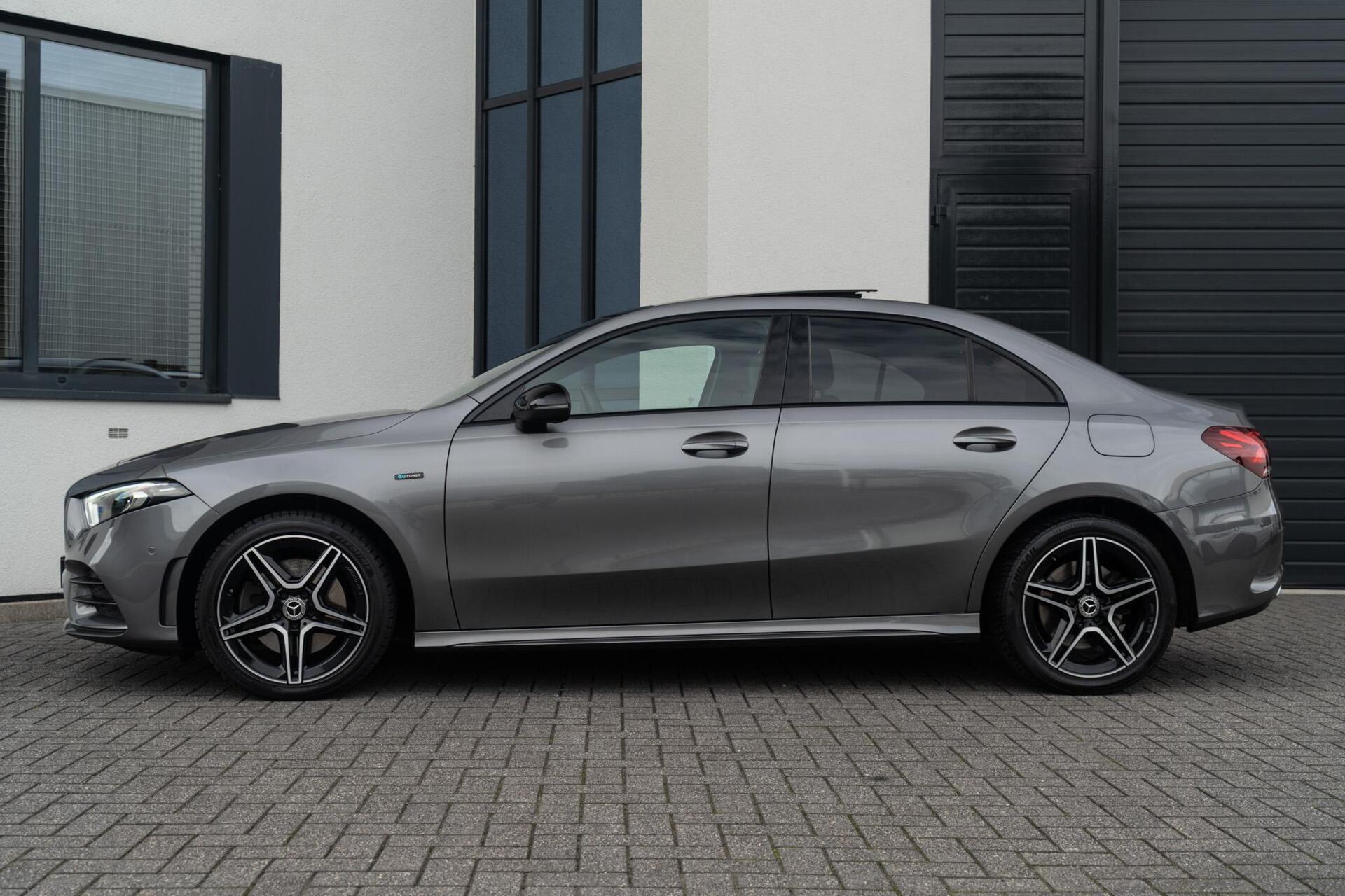 Foto van Mercedes A-klasse