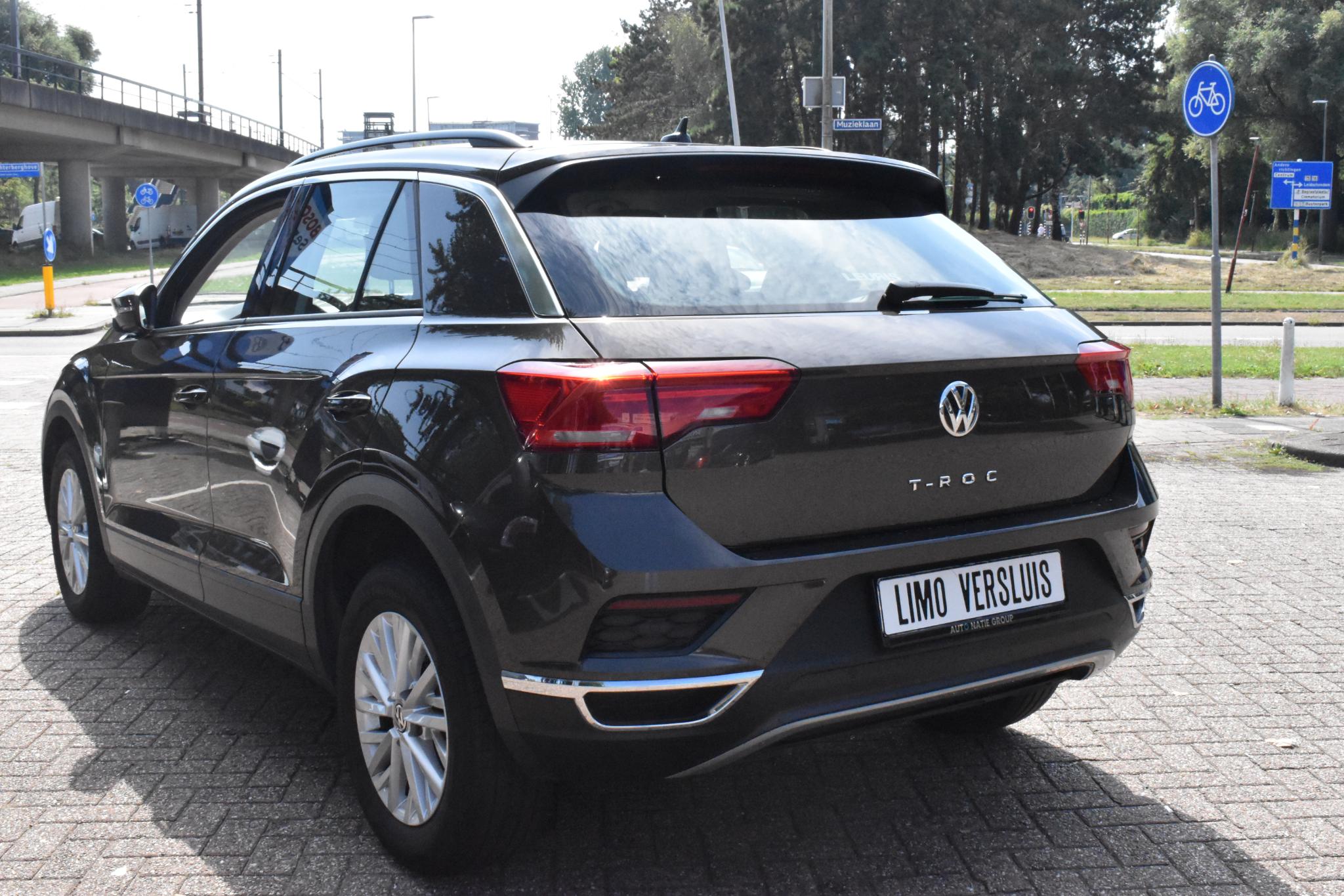 Foto van Volkswagen T-roc
