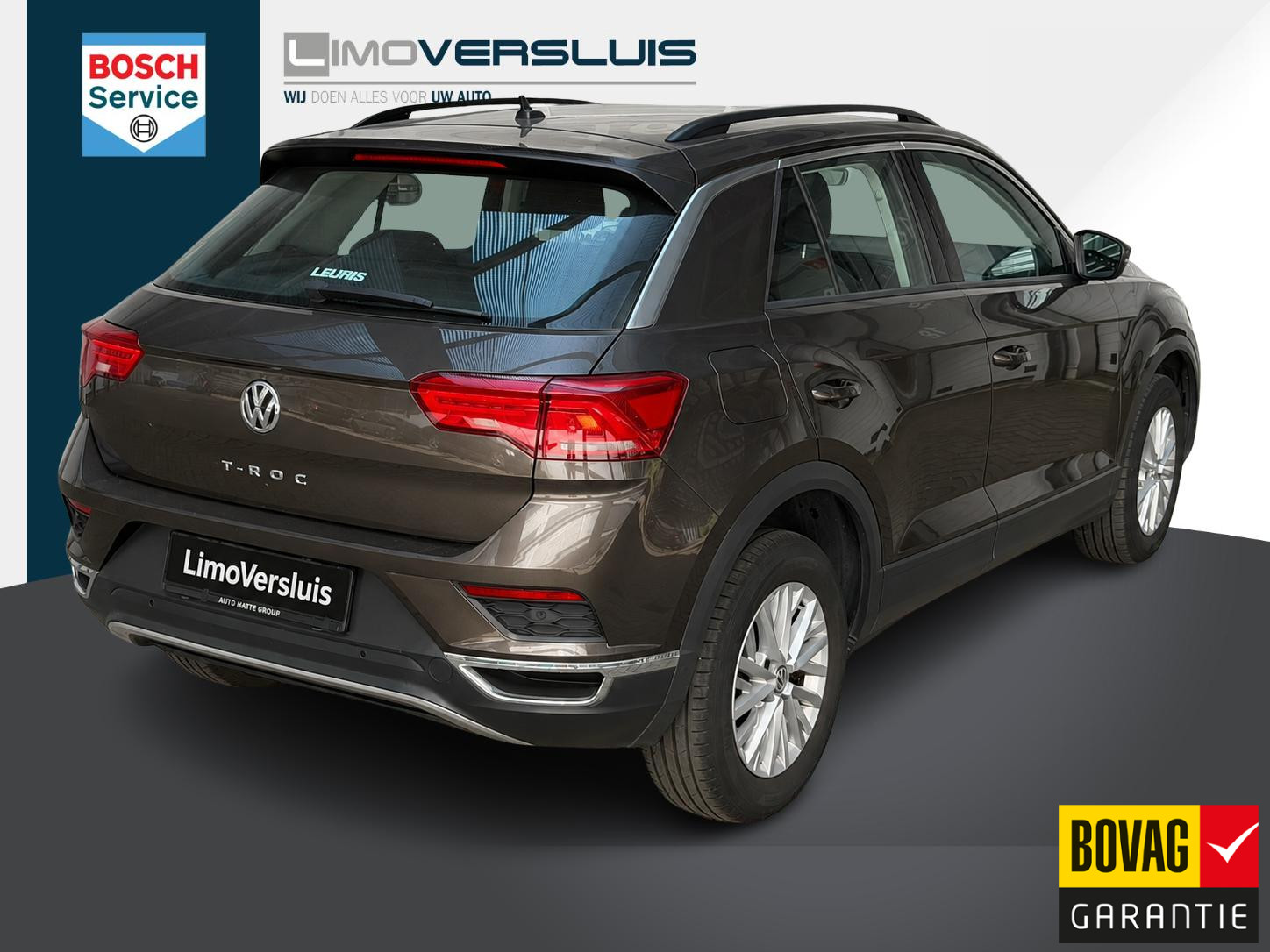 Foto van Volkswagen T-roc