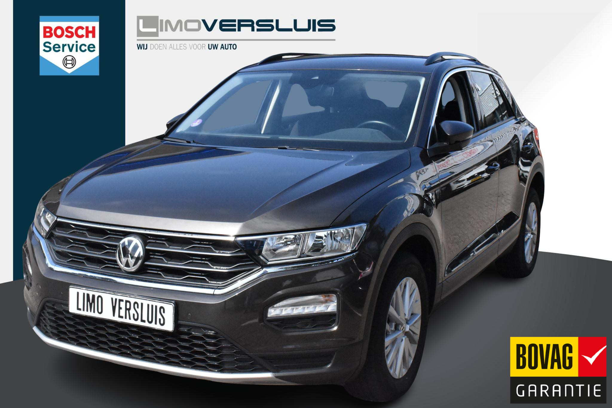 Volkswagen T-roc 1.5 TSI Style 2018 - voorkant