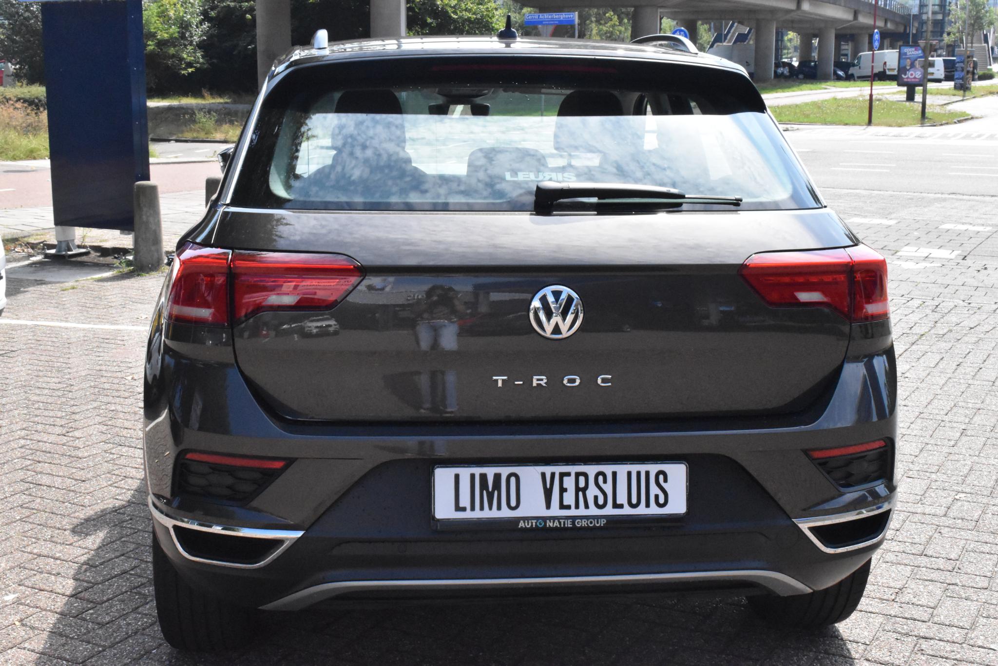 Foto van Volkswagen T-roc