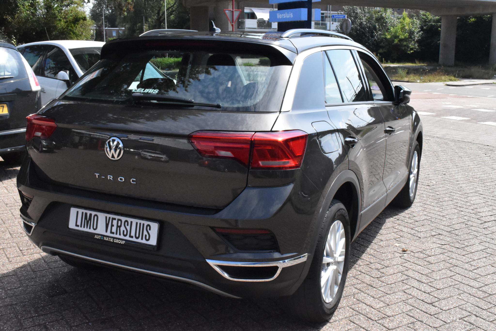 Foto van Volkswagen T-roc