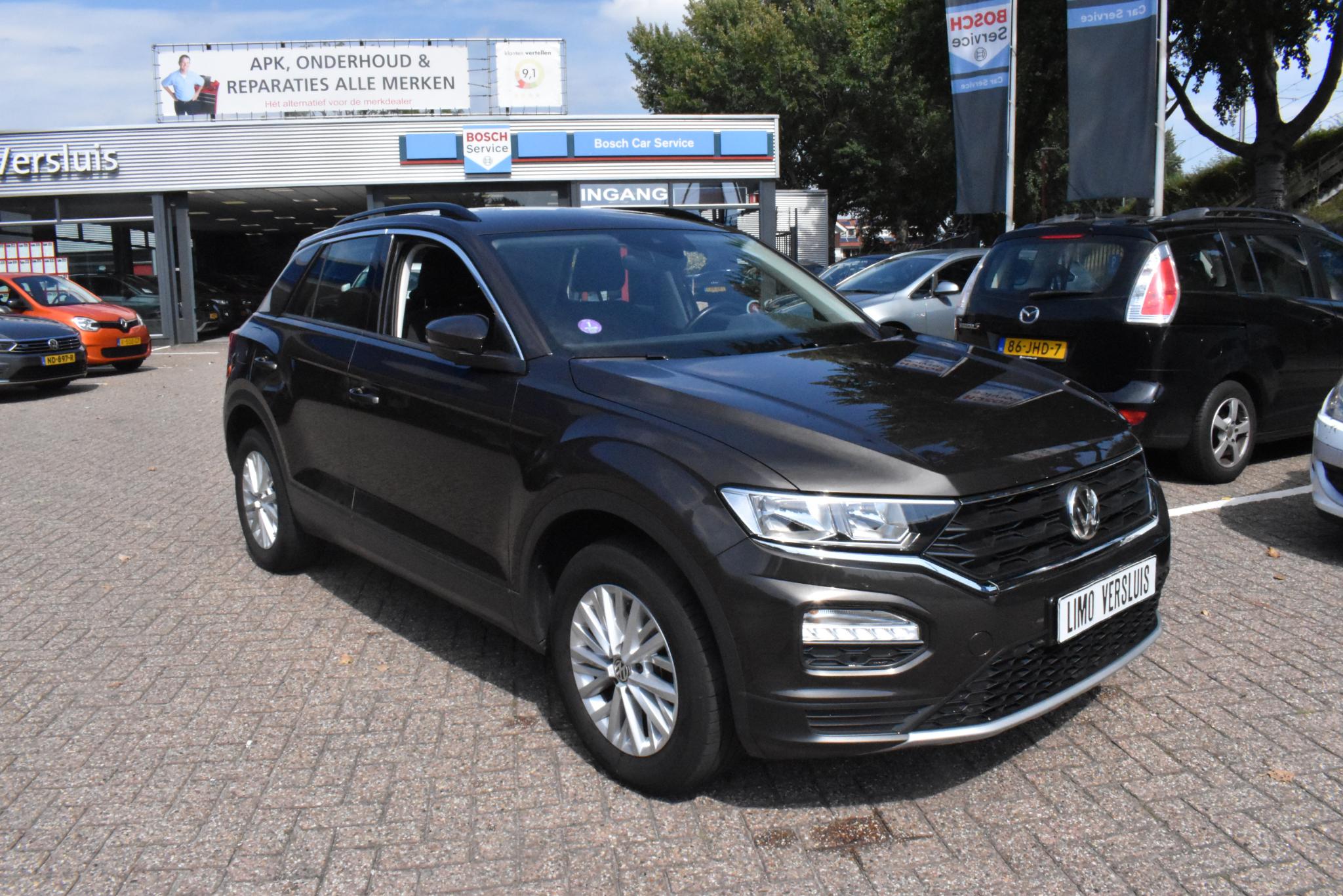 Foto van Volkswagen T-roc