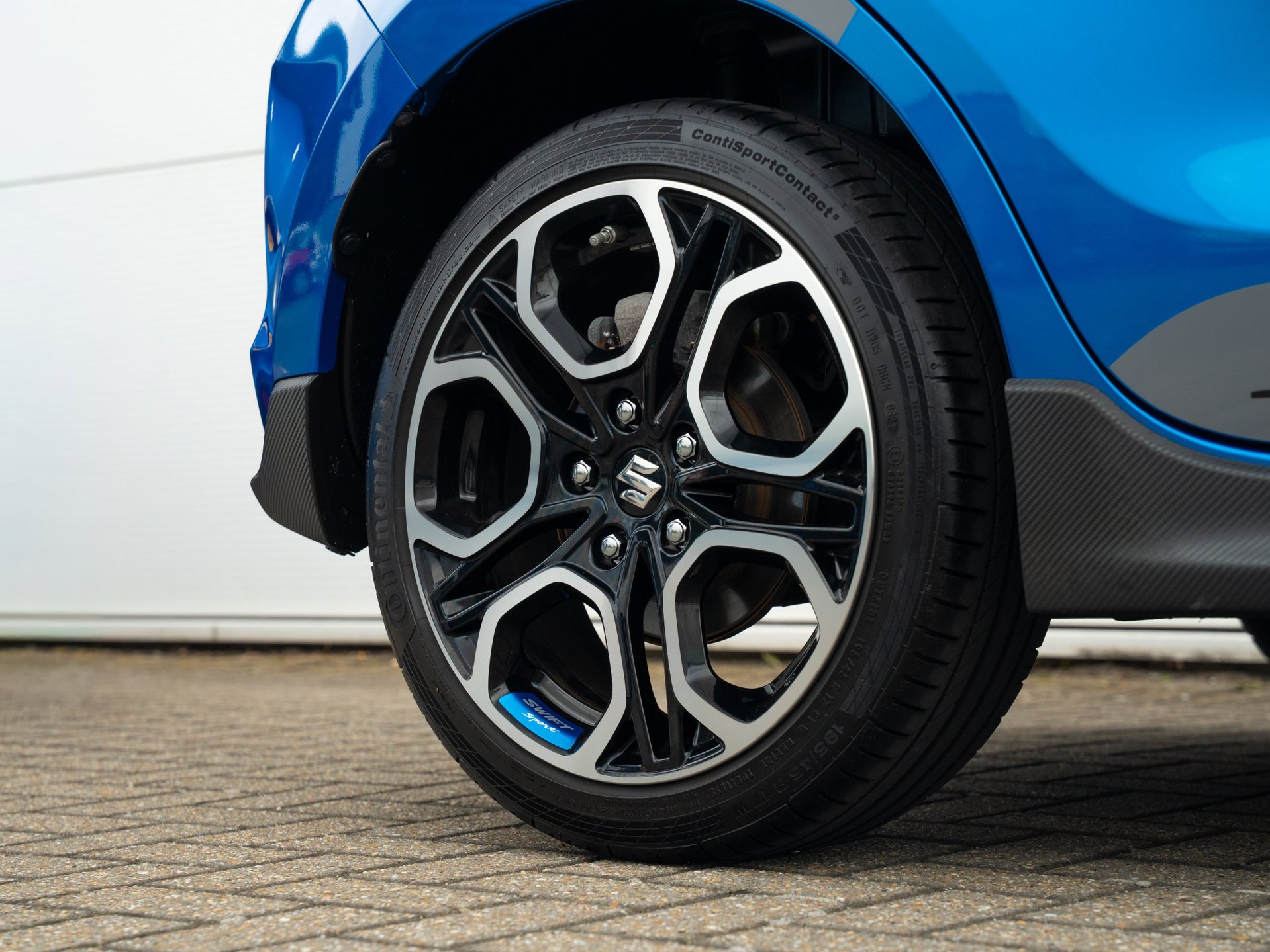Foto van Suzuki Swift