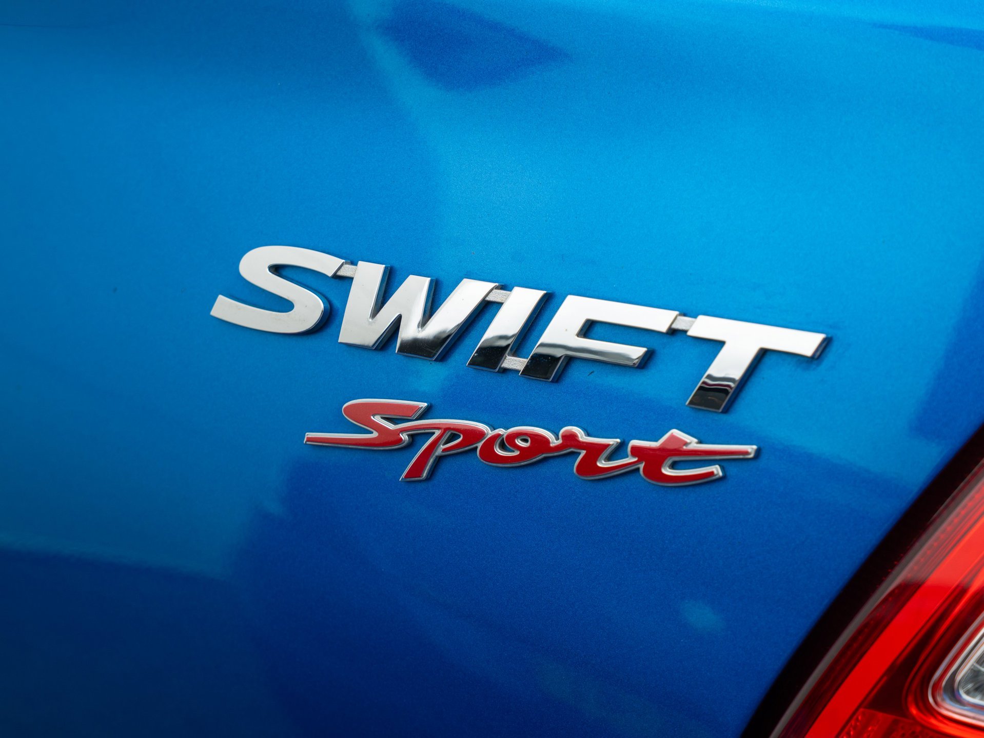 Foto van Suzuki Swift