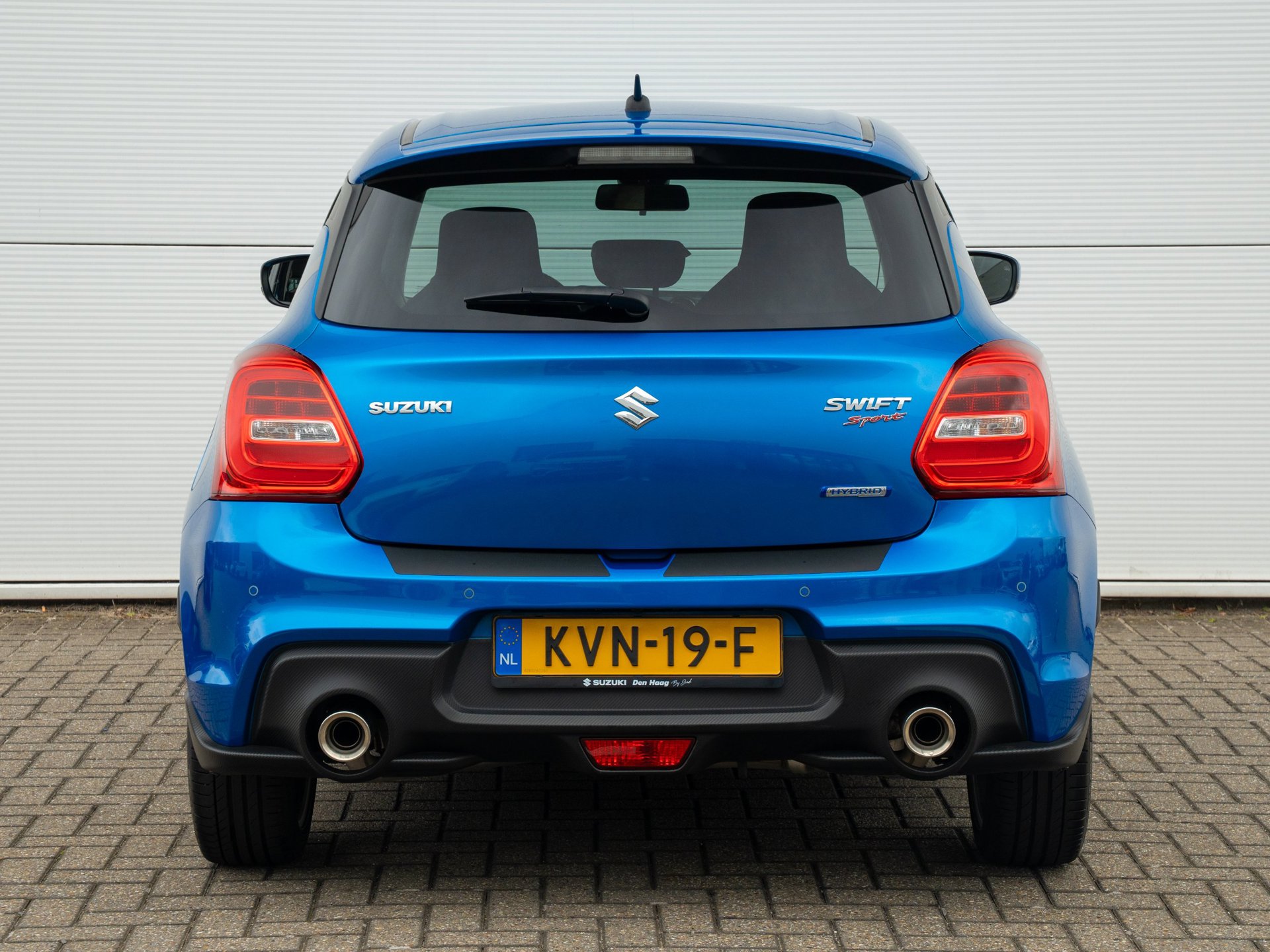Foto van Suzuki Swift