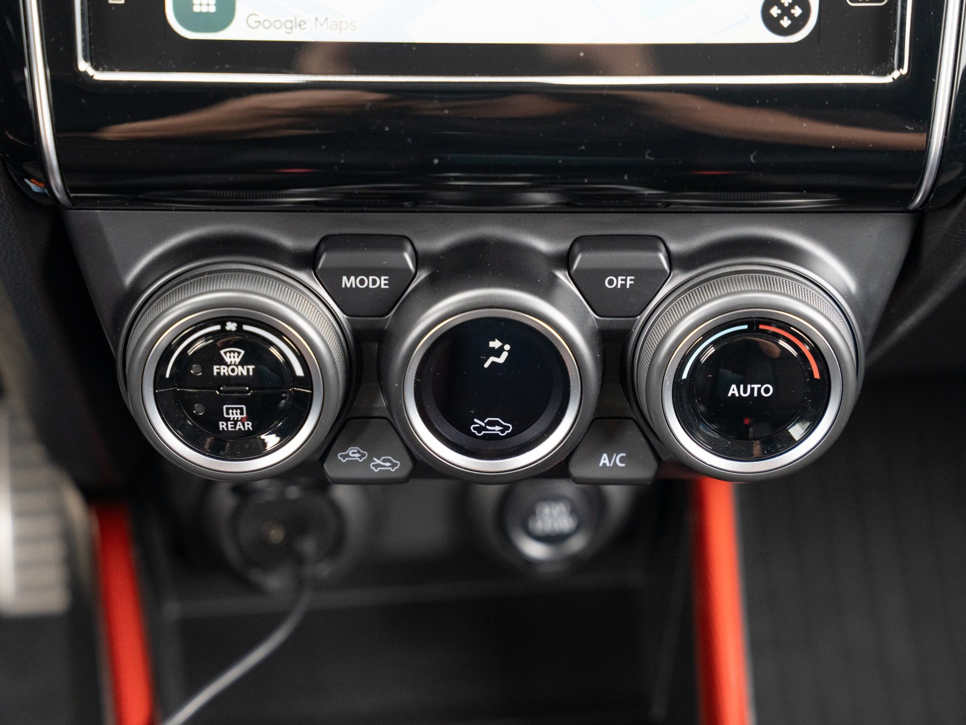 Foto van Suzuki Swift
