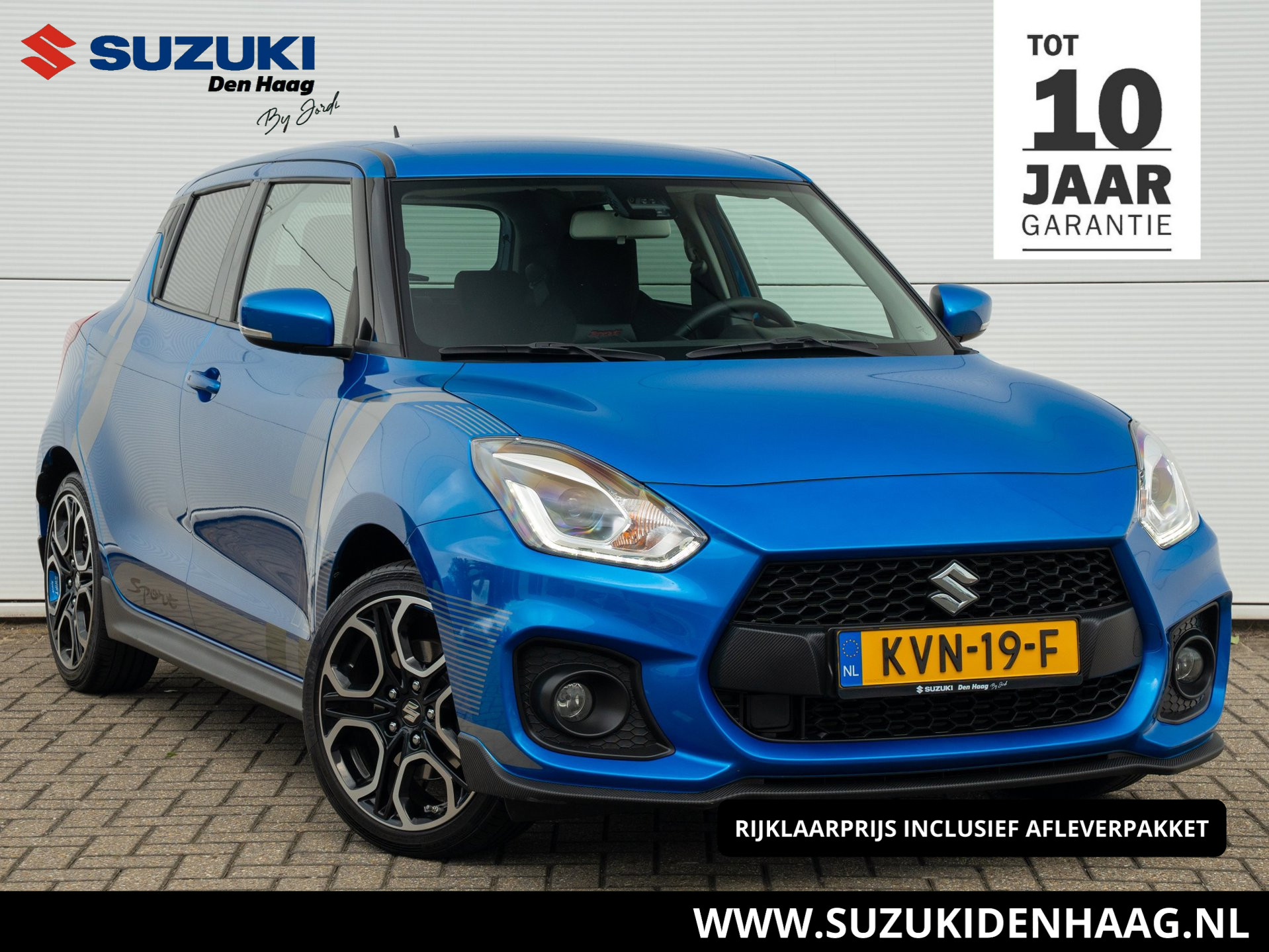 Suzuki Swift 1.4 Sport Smart Hybrid |Apple/ Android Carplay| Adaptive cruise| Navigatie| Camera| Climaat controle|Stoelverwarming| 2022 - voorkant
