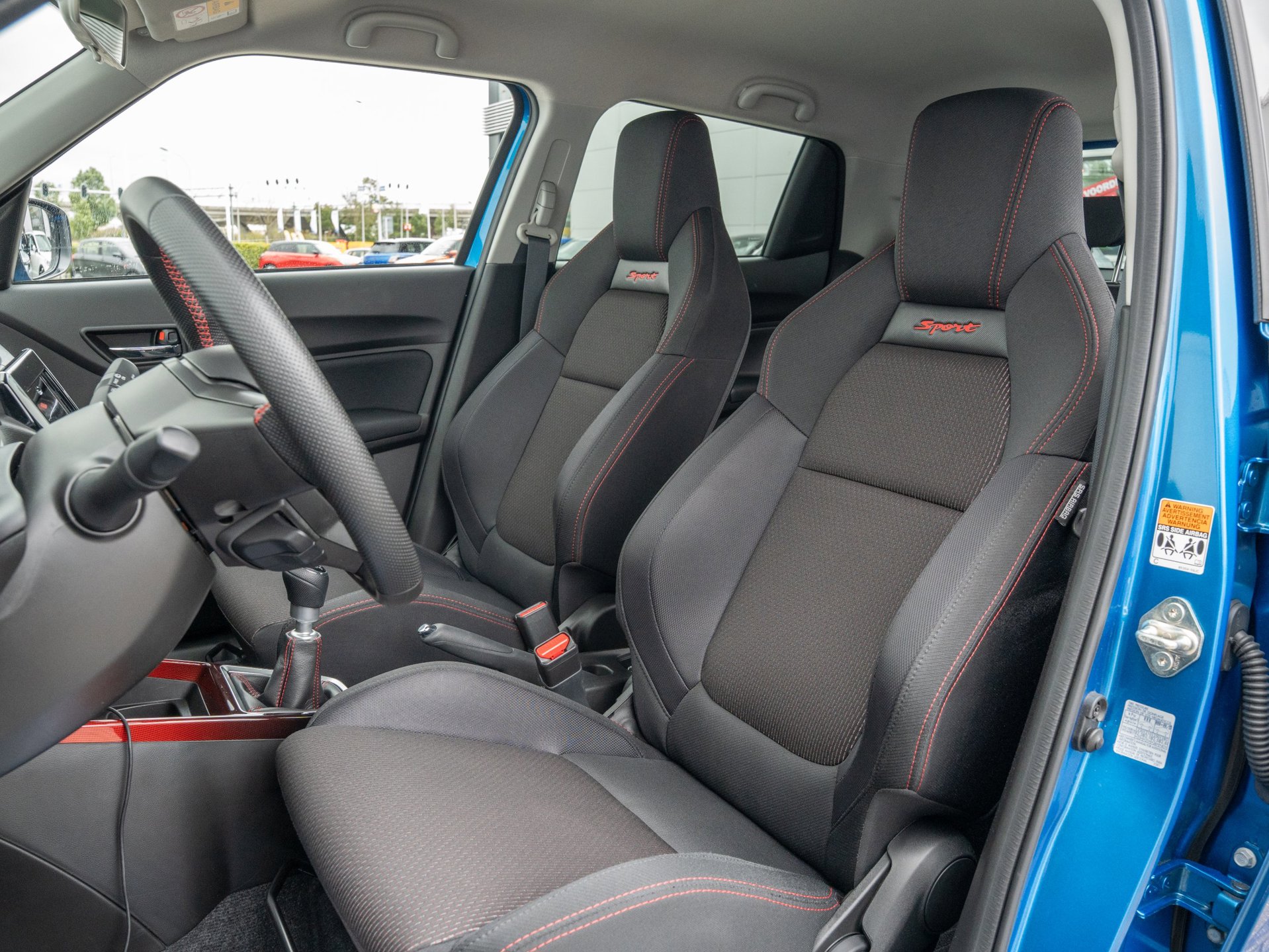 Foto van Suzuki Swift