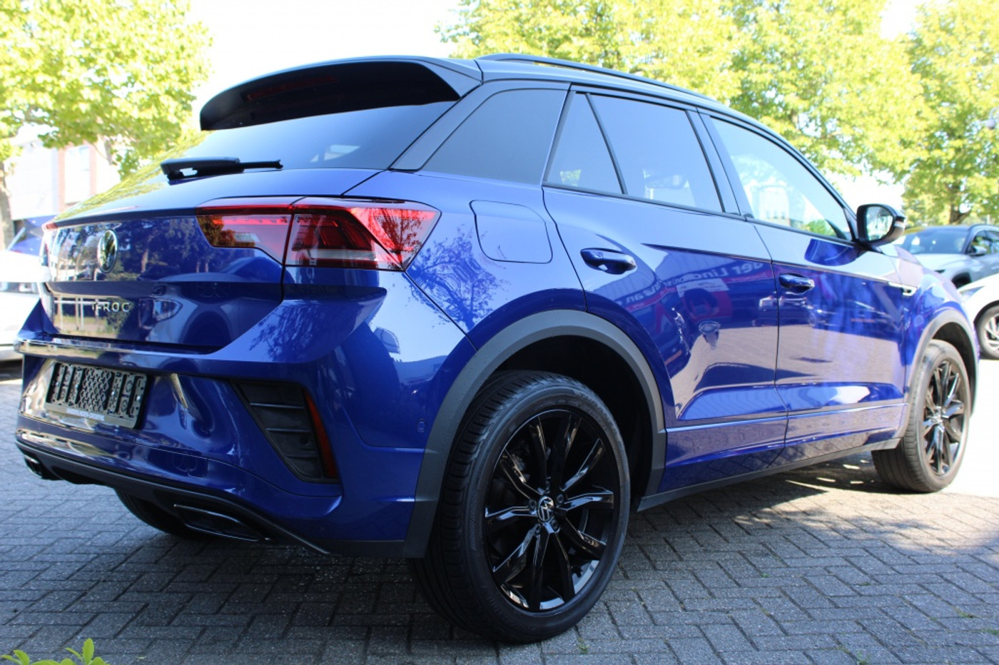 Foto van Volkswagen T-roc