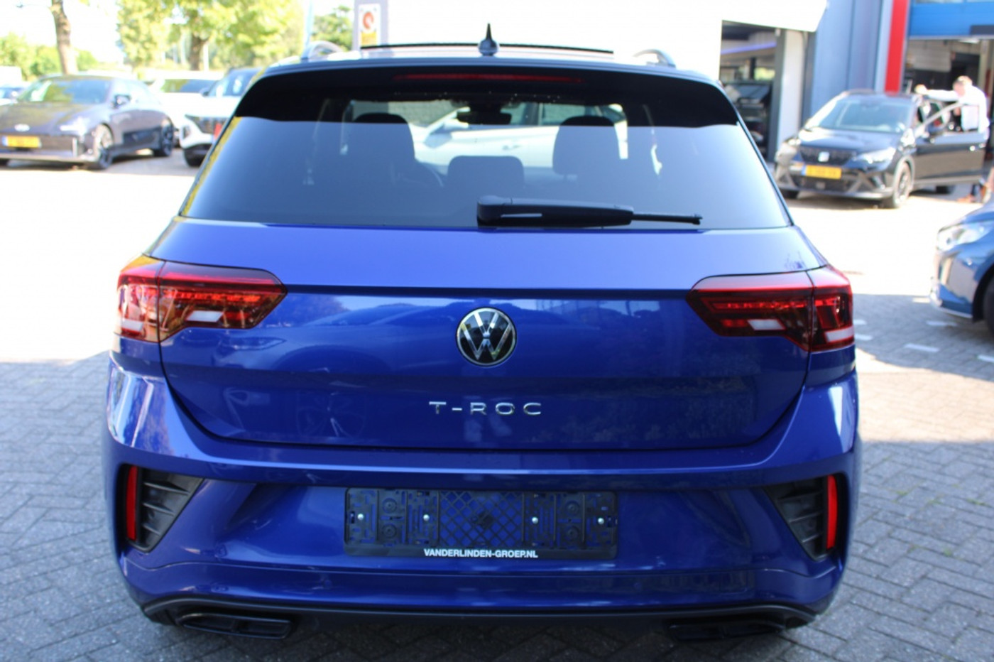 Foto van Volkswagen T-roc