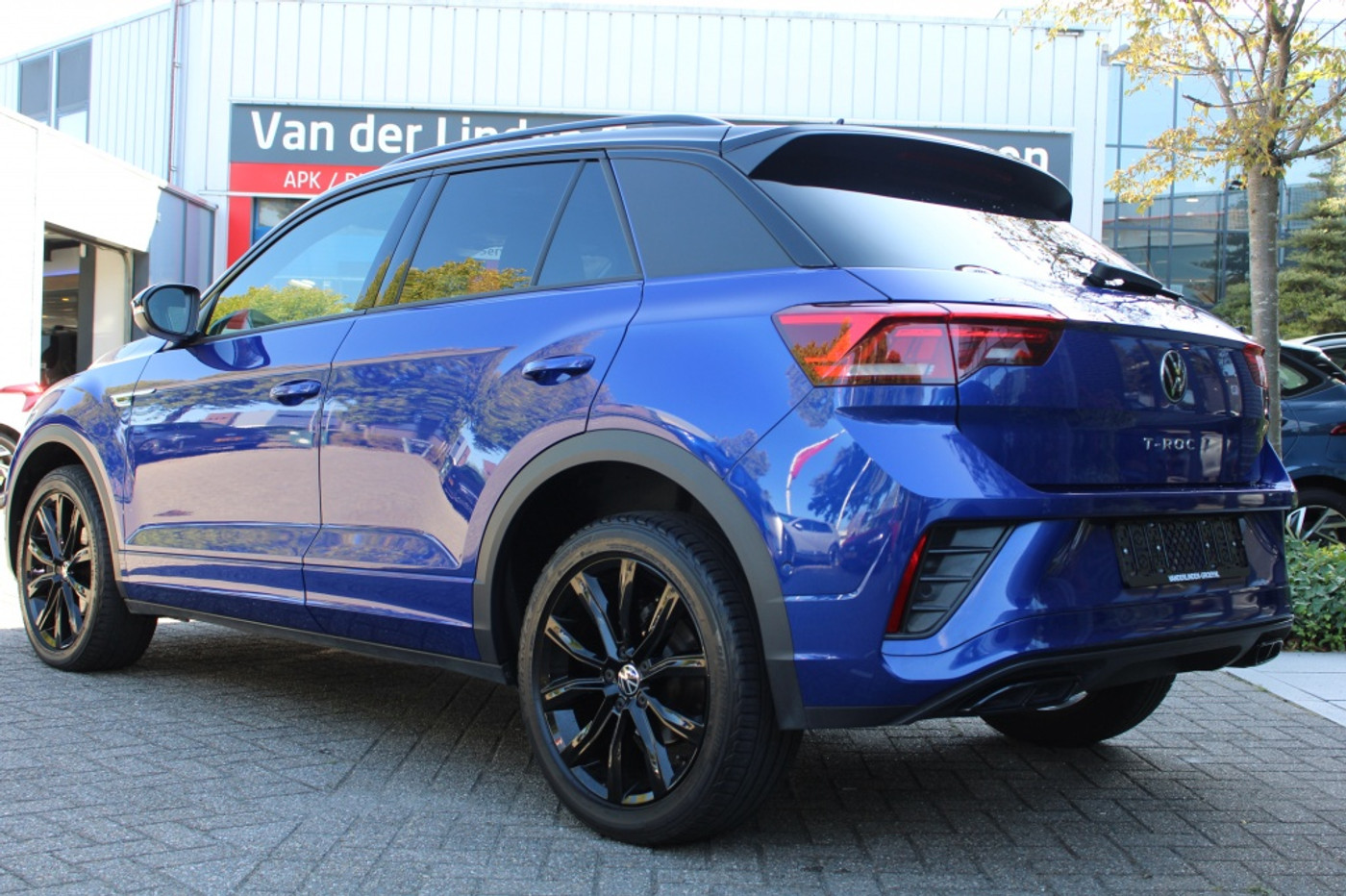 Foto van Volkswagen T-roc