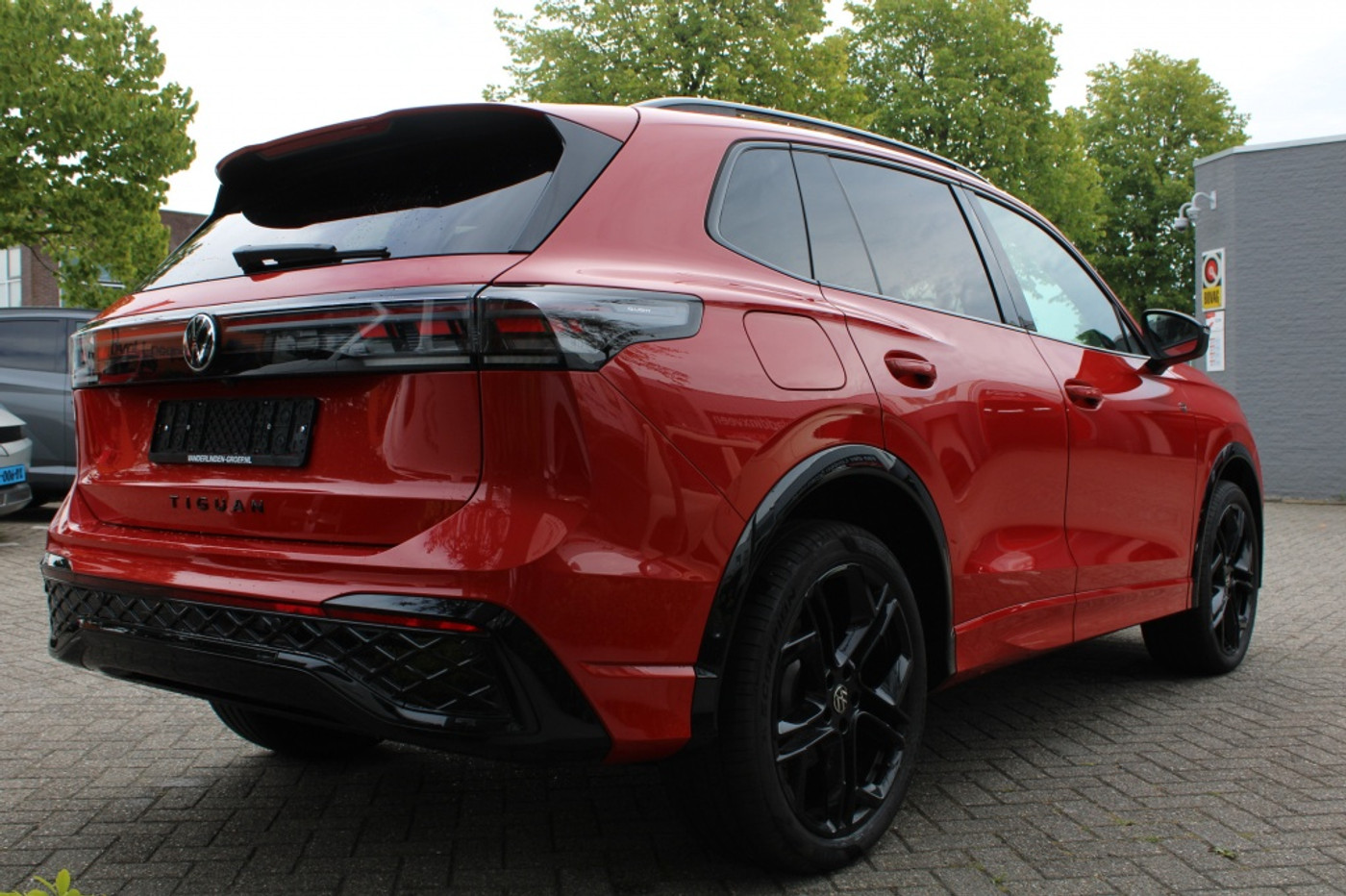 Foto van Volkswagen Tiguan