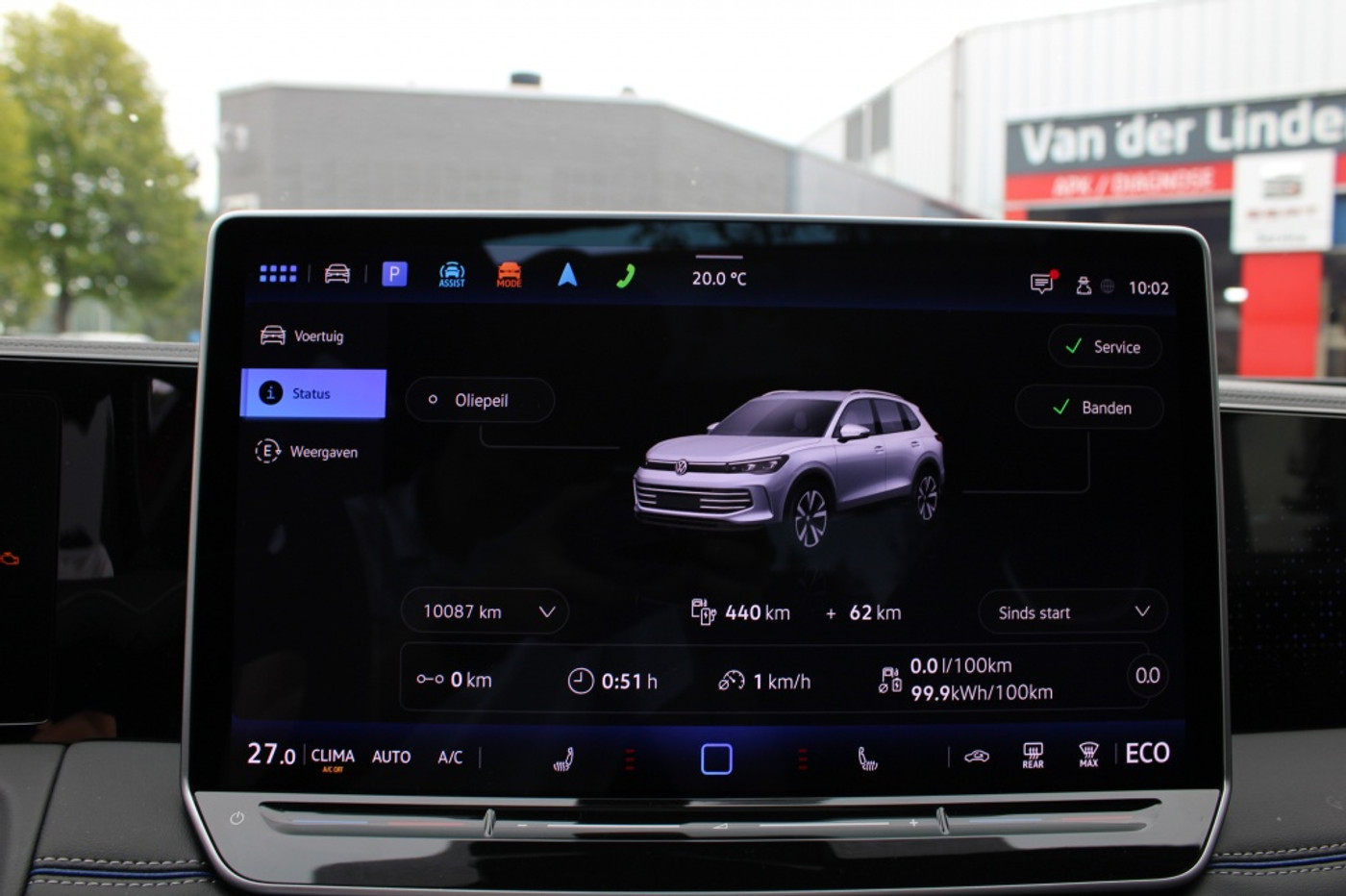 Foto van Volkswagen Tiguan